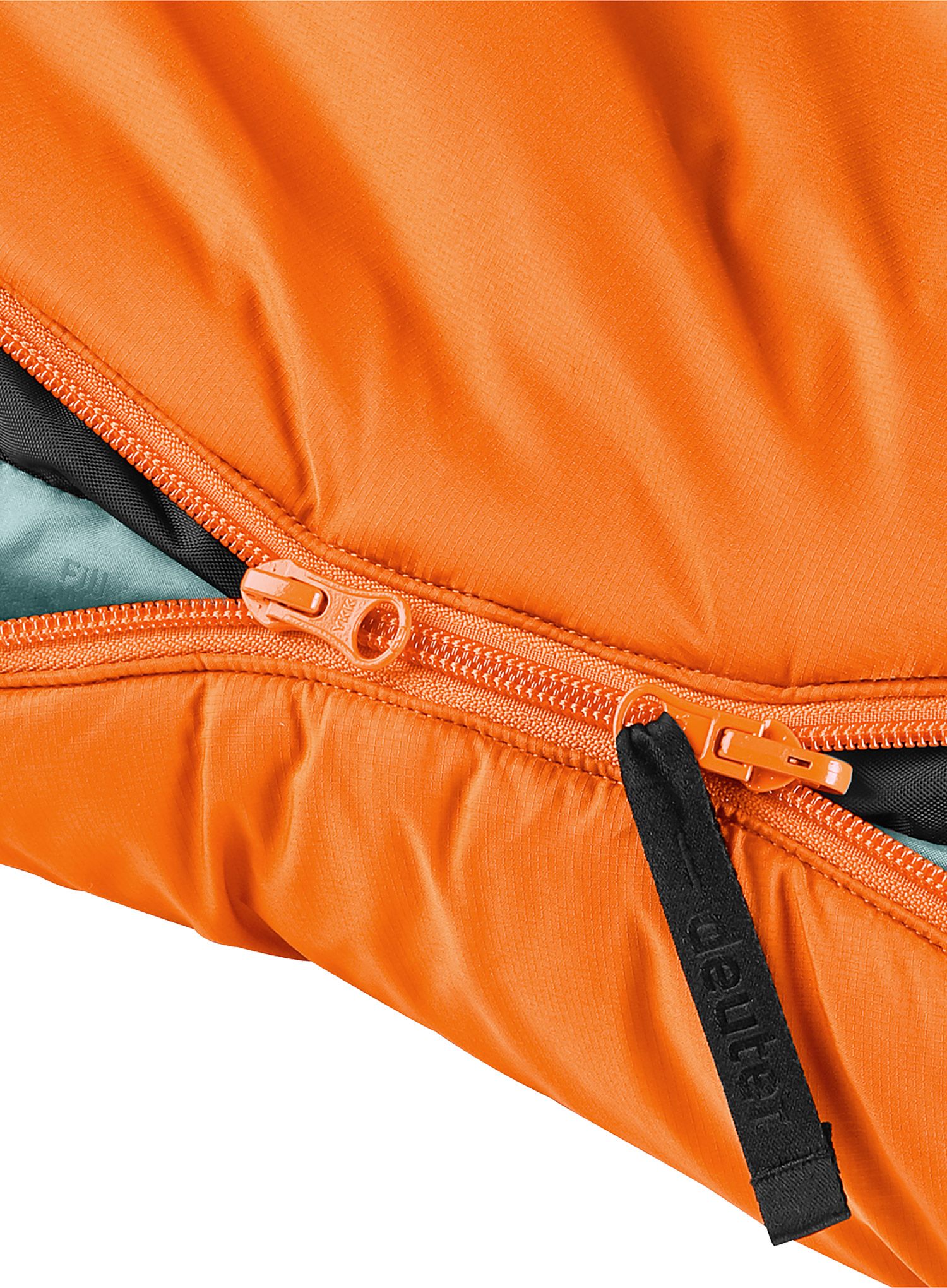 Ženska spalna vreča Deuter Orbit -5 SL (175 cm) - chestnut/sage