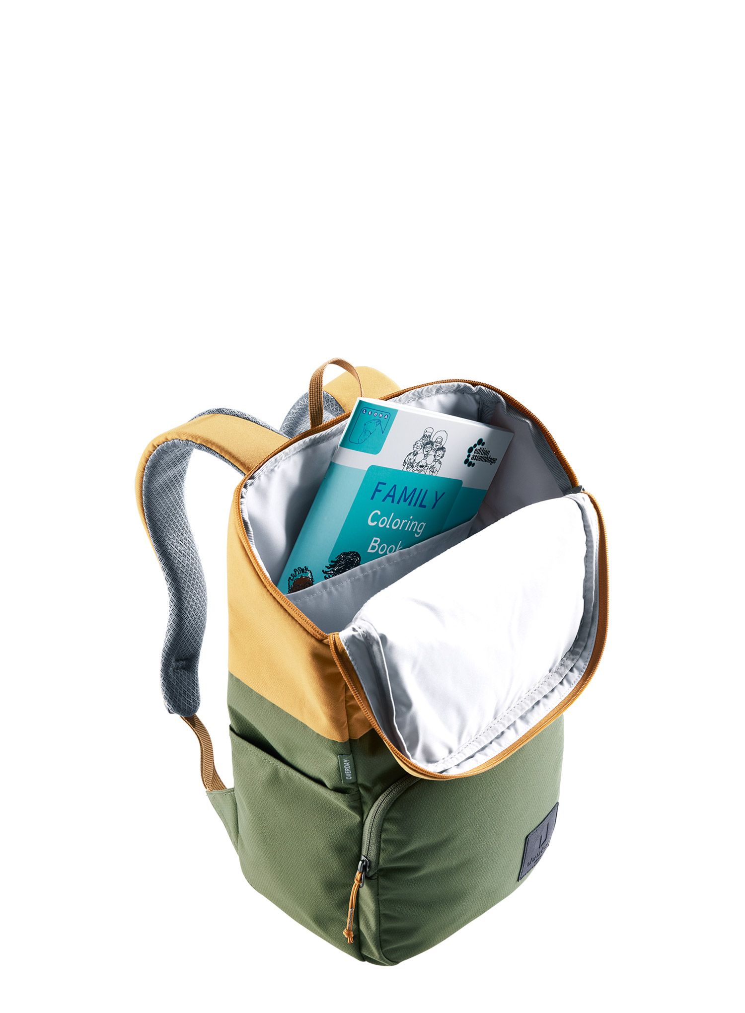 Otroški mestni nahrbtnik Deuter Overday - khaki/cinnamon