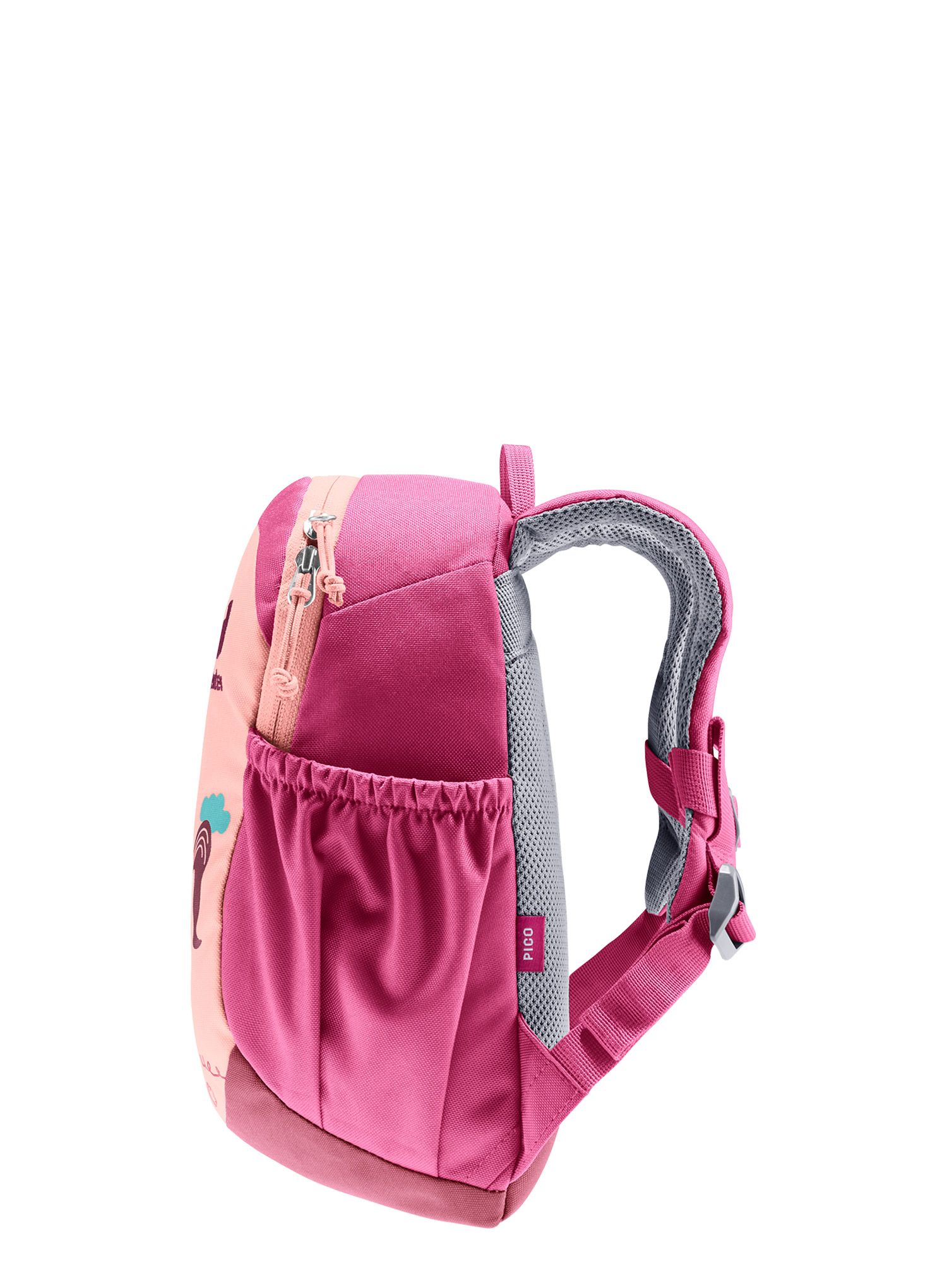 Otroški pohodniški nahrbtnik Deuter Pico - bloom/ruby