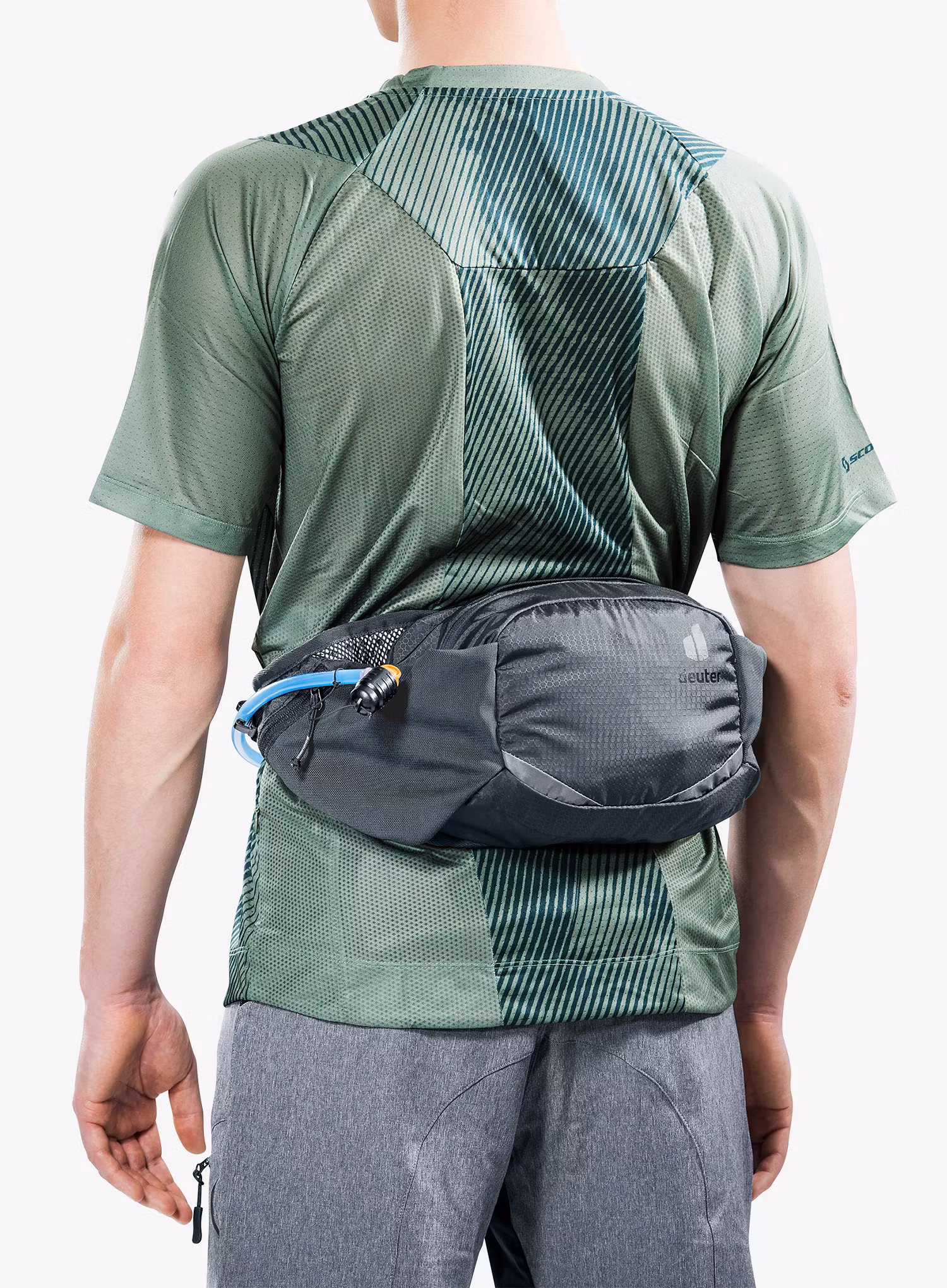 Torbica za okoli pasu Deuter Pulse 3 - graphite