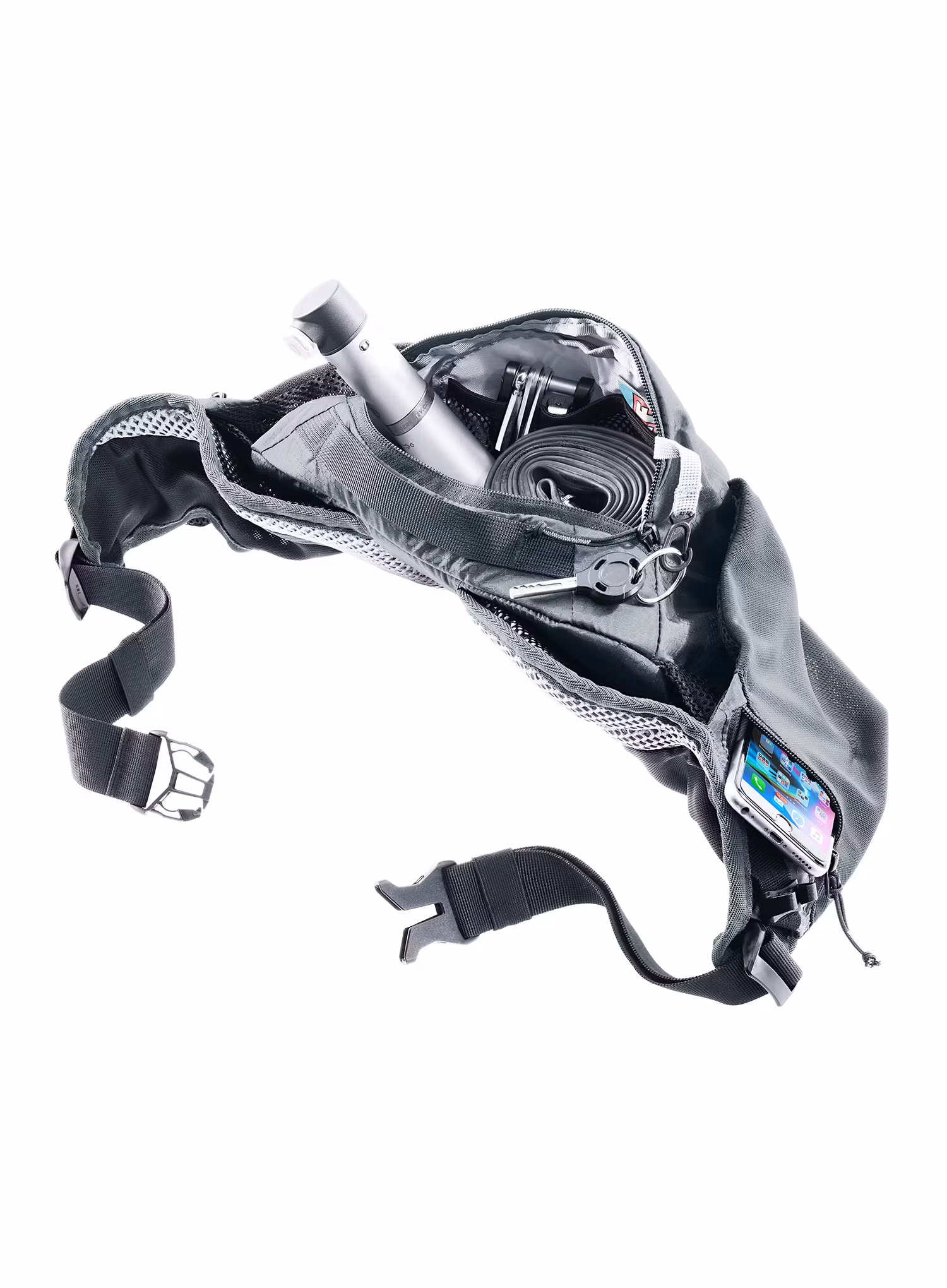 Torbica za okoli pasu Deuter Pulse 3 - graphite