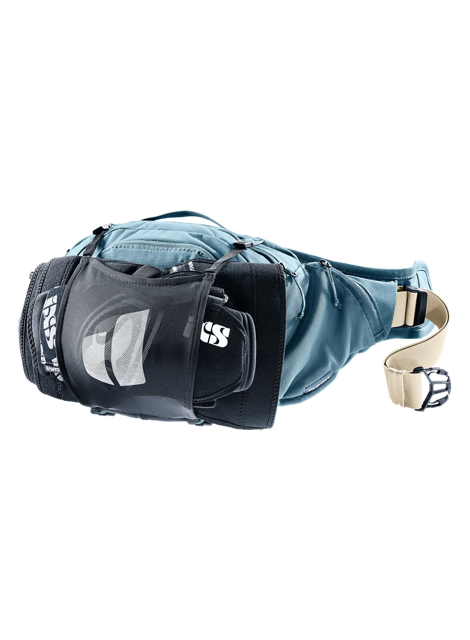 Kolesarska torbica za okoli pasu Deuter Pulse Pro 5 - atlantic/desert