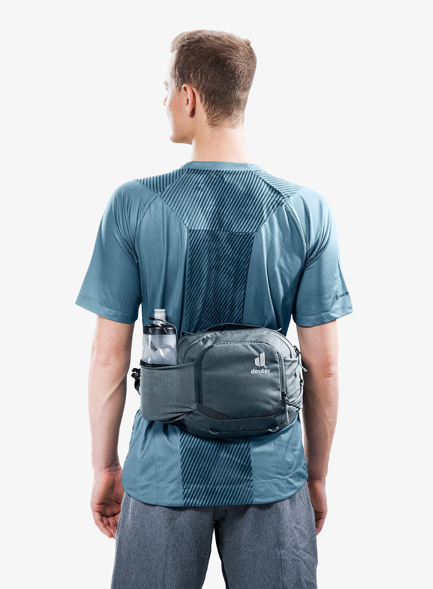 Kolesarska torbica za okoli pasu Deuter Pulse Pro 5 - graphite