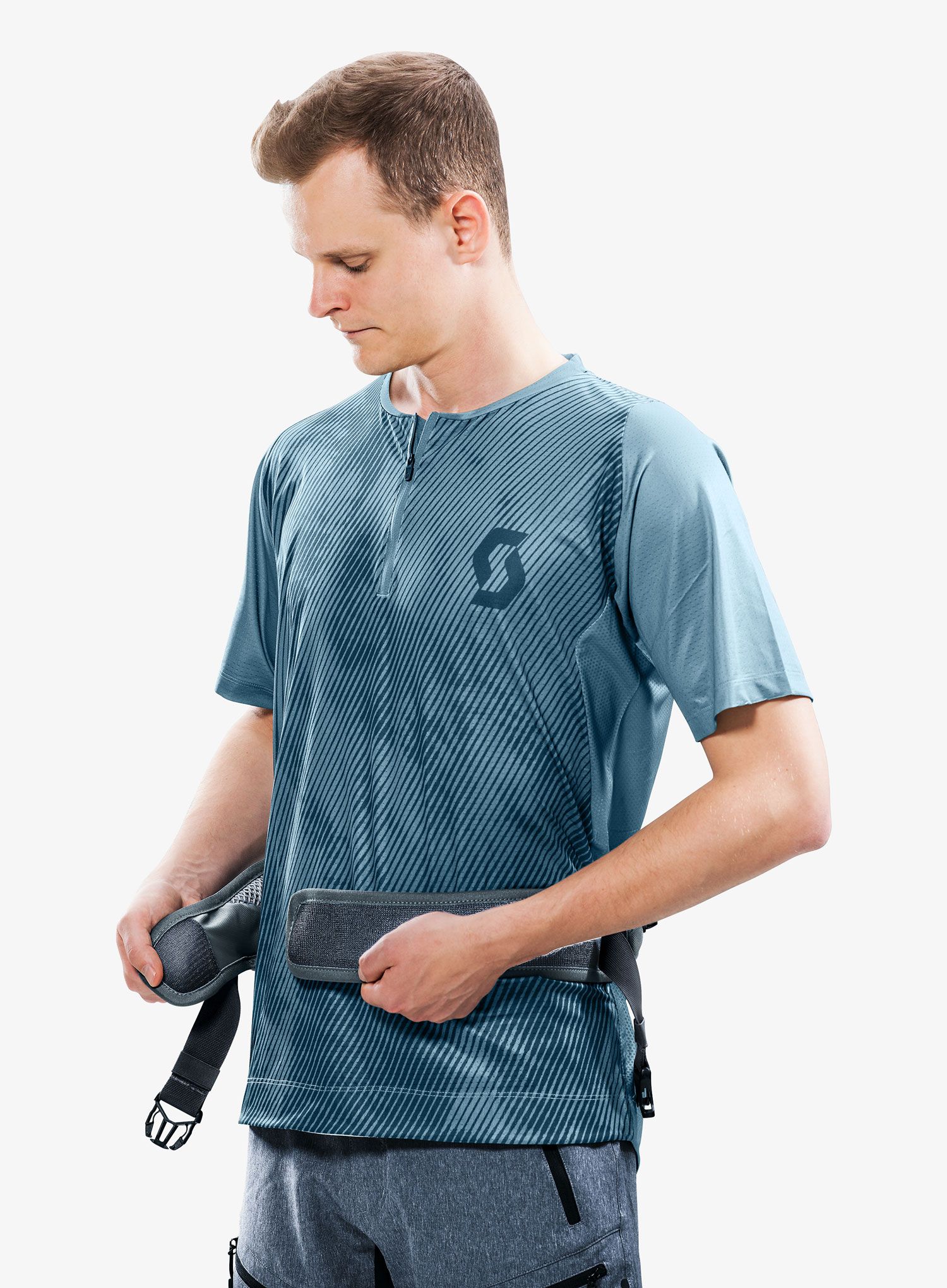 Kolesarska torbica za okoli pasu Deuter Pulse Pro 5 - graphite