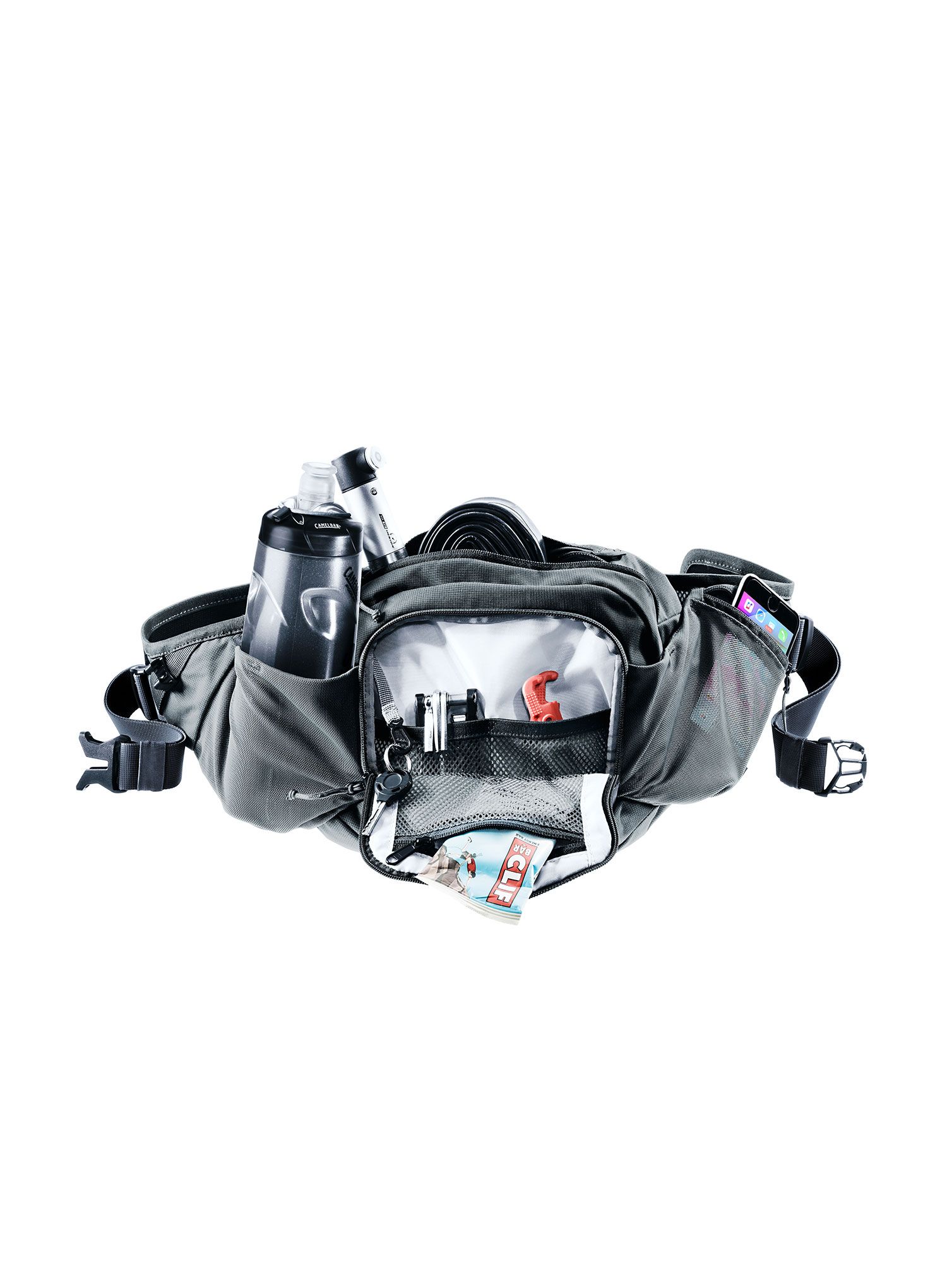 Kolesarska torbica za okoli pasu Deuter Pulse Pro 5 - graphite