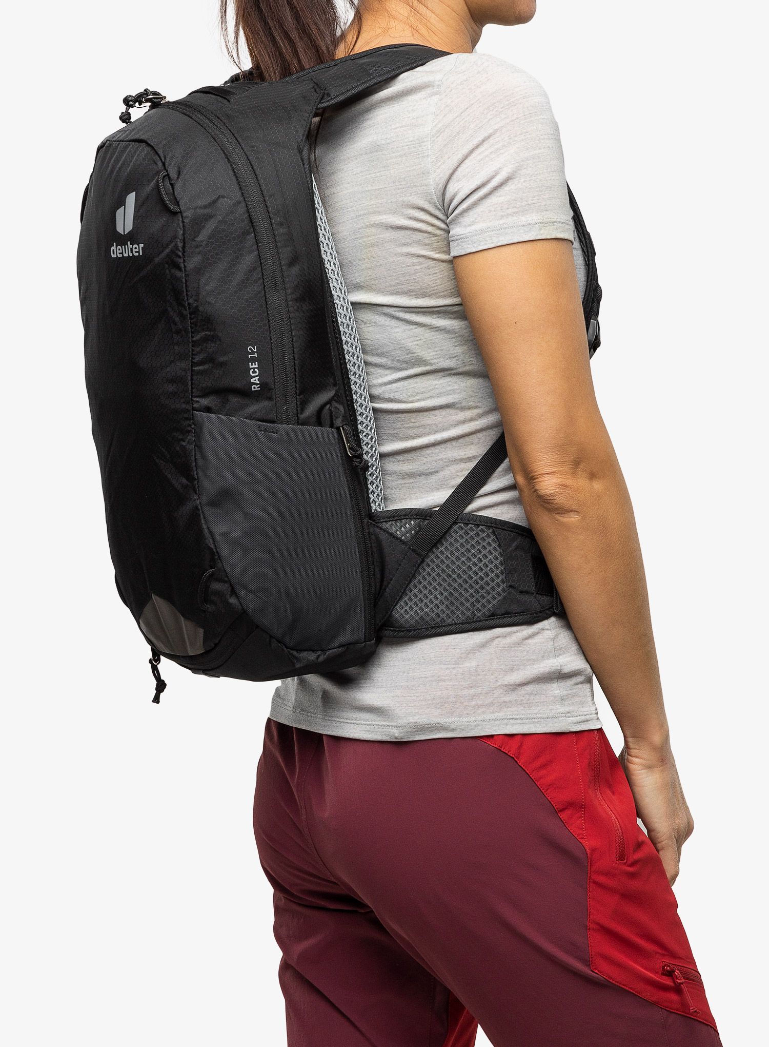 Enduro nahrbtnik Deuter Race 12 - black