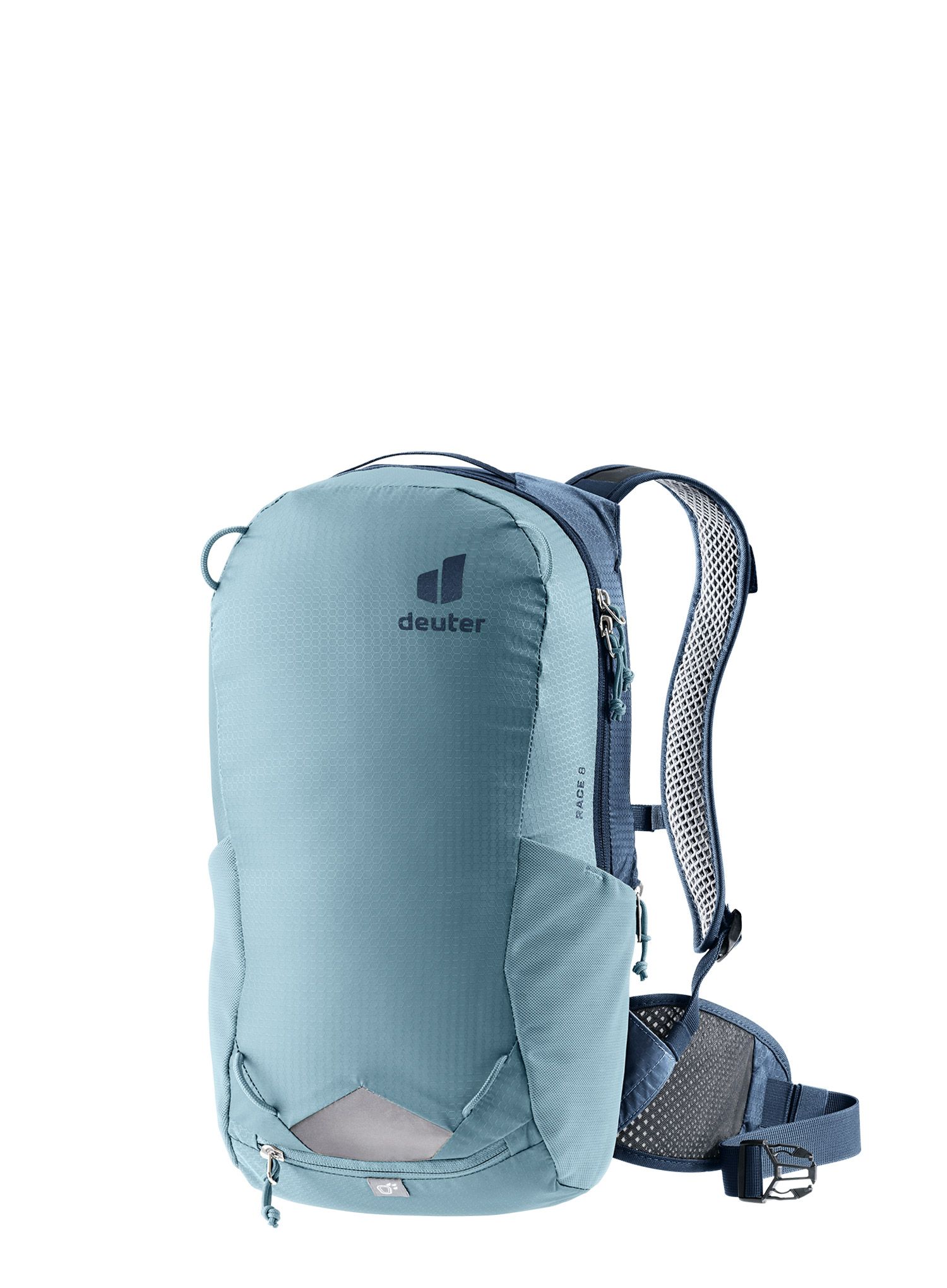 Kolesarski nahrbtnik Deuter Race 8 - lake/ink