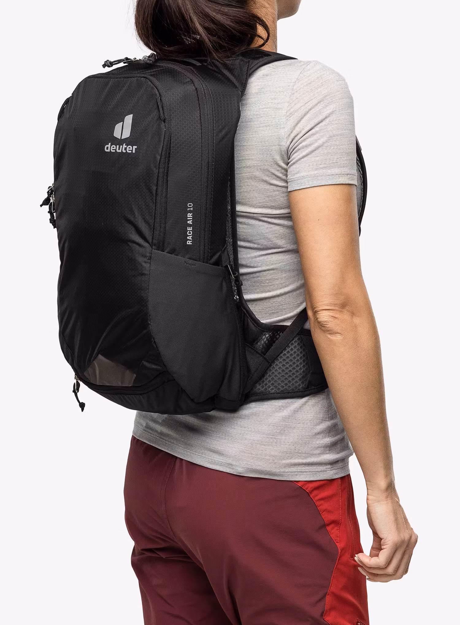 Enduro nahrbtnik Deuter Race Air 10 - black
