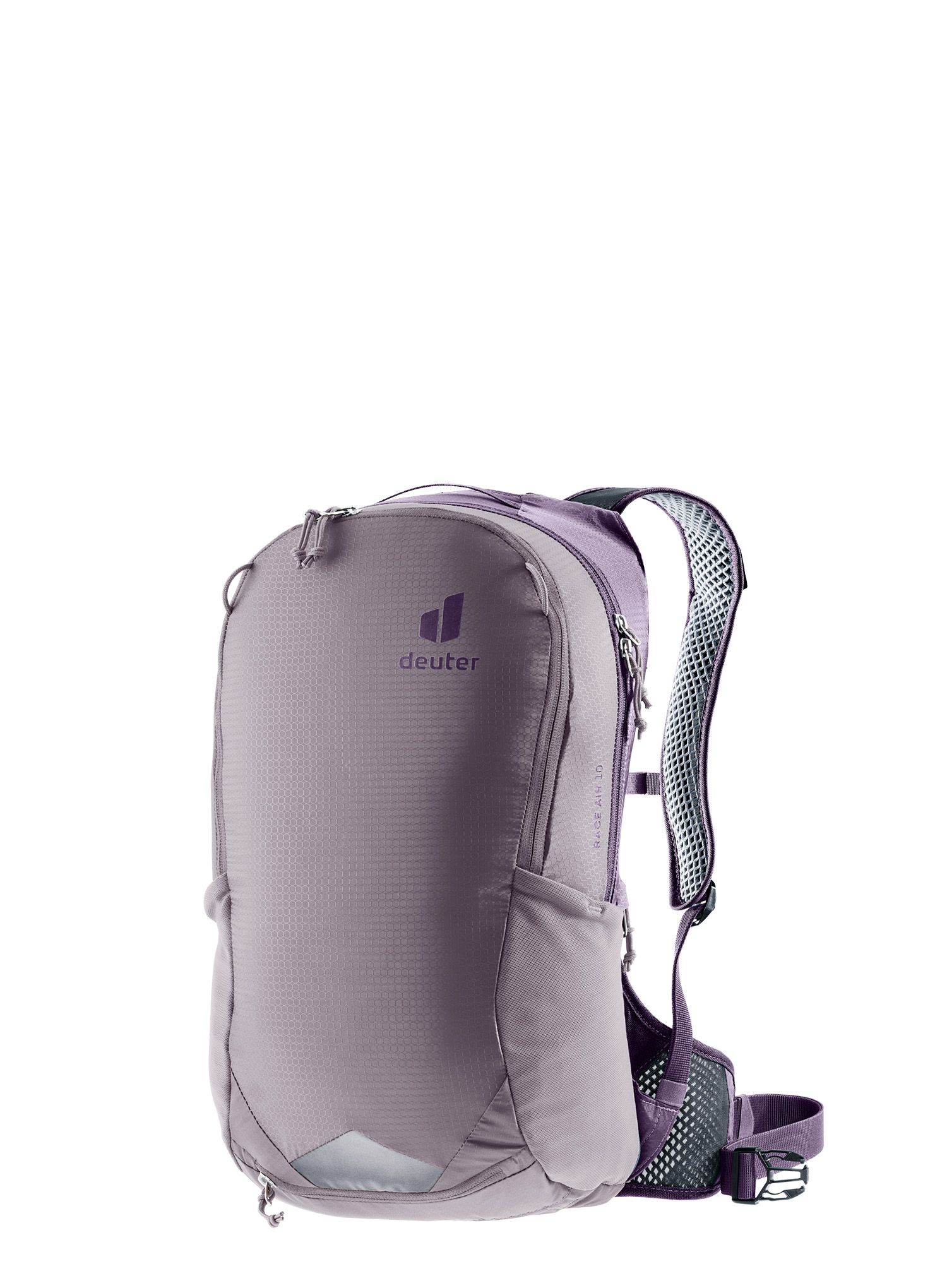 Kolesarski nahrbtnik Deuter Race Air 10 - lavender/purple