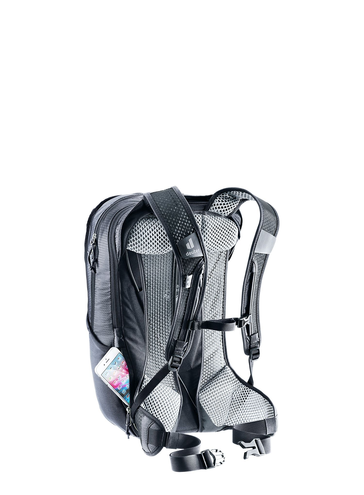 Nahrbtnik za kolesarjenje Deuter Race Air 14+3 - black