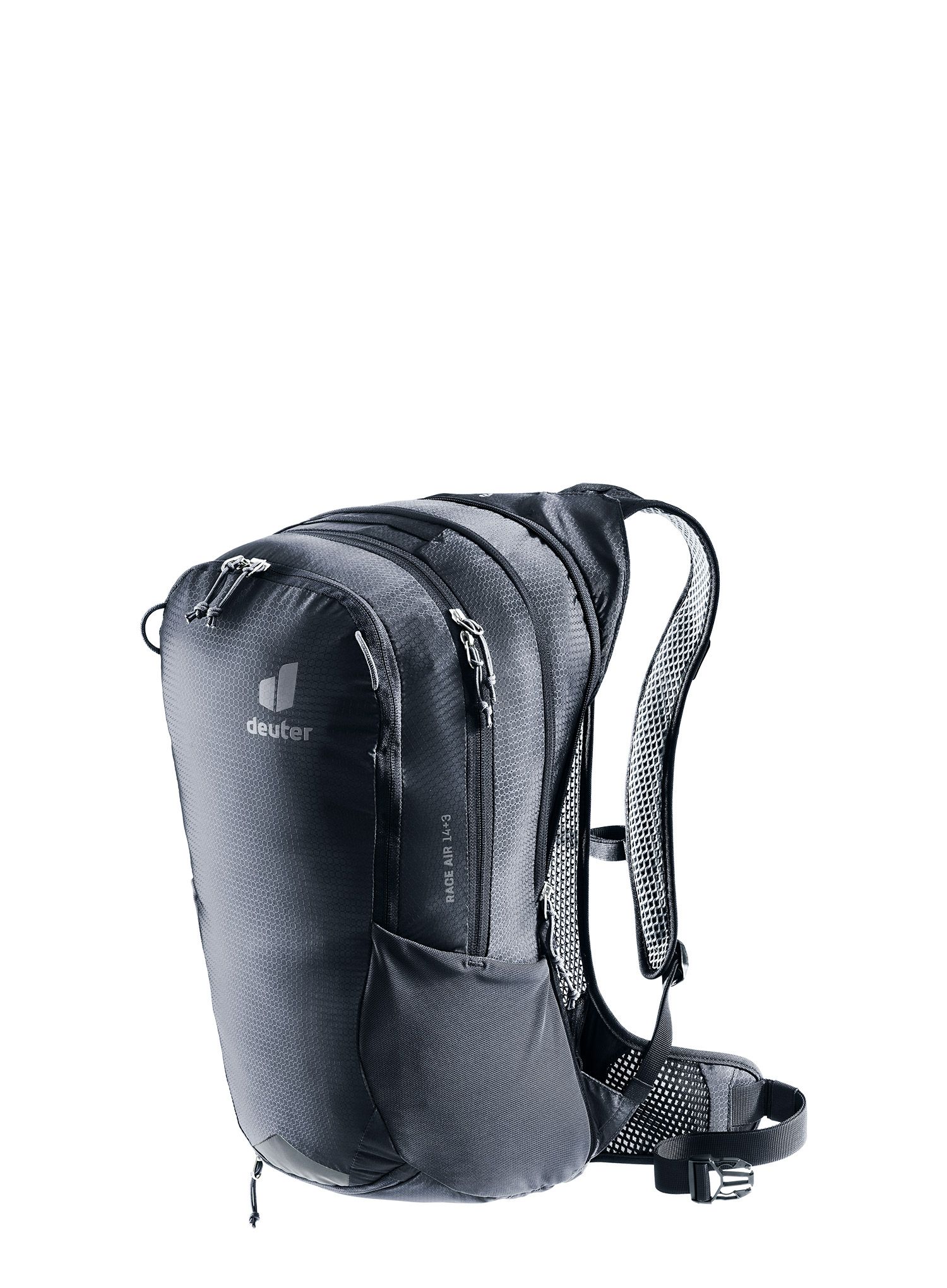 Nahrbtnik za kolesarjenje Deuter Race Air 14+3 - black