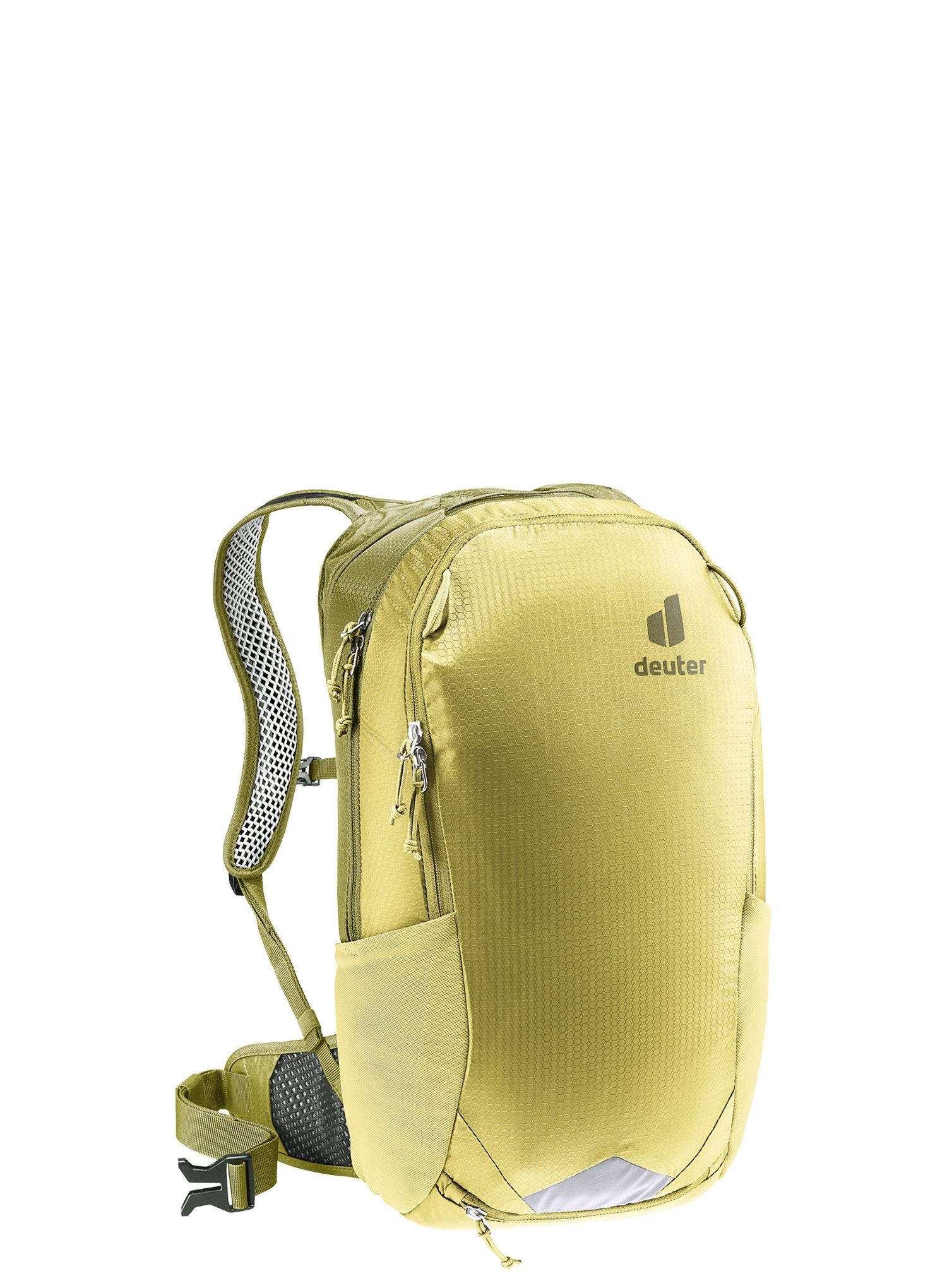 Kolesarski nahrbtnik Deuter Race Air 14+3 - linden/cactus