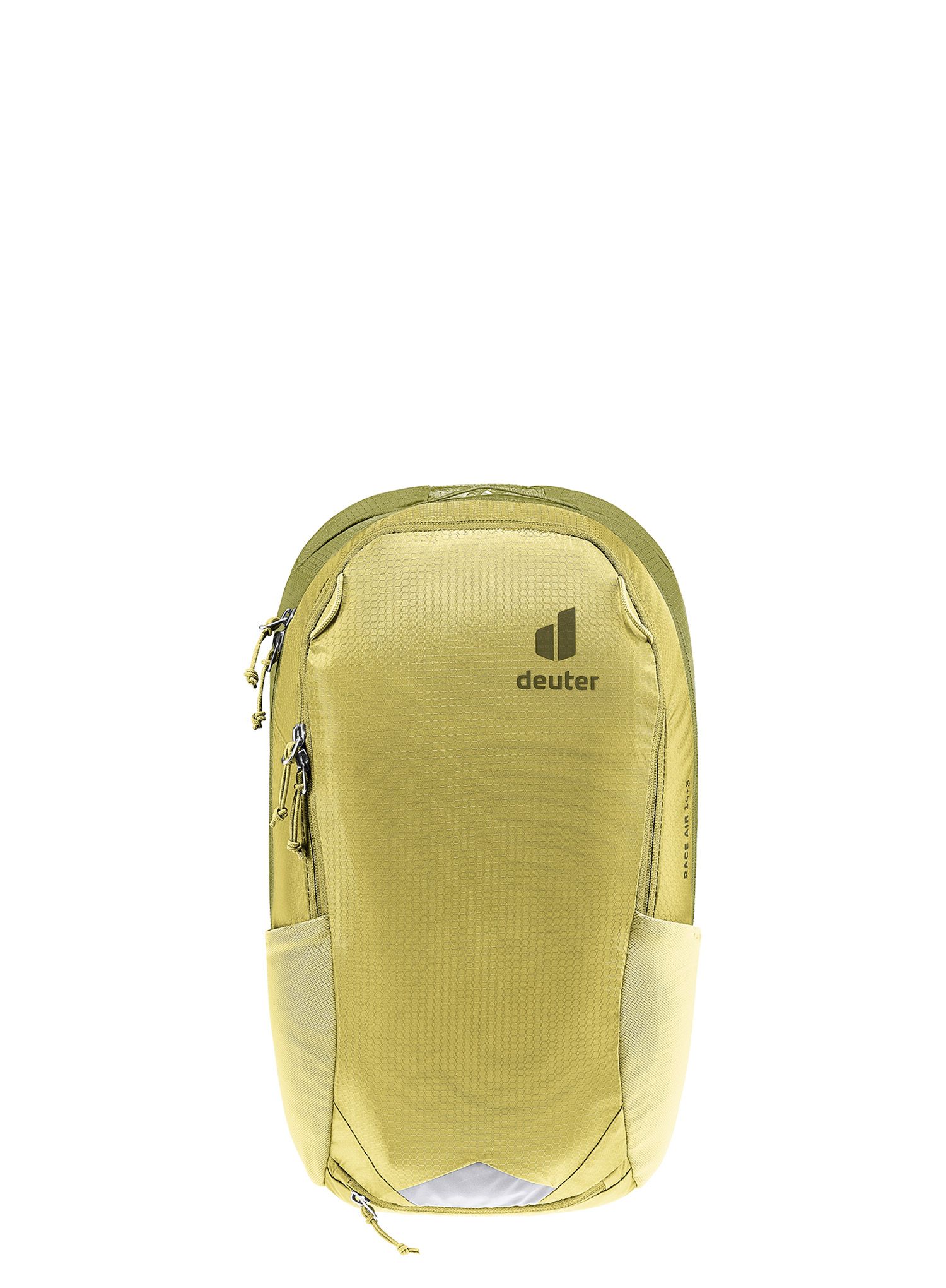 Kolesarski nahrbtnik Deuter Race Air 14+3 - linden/cactus