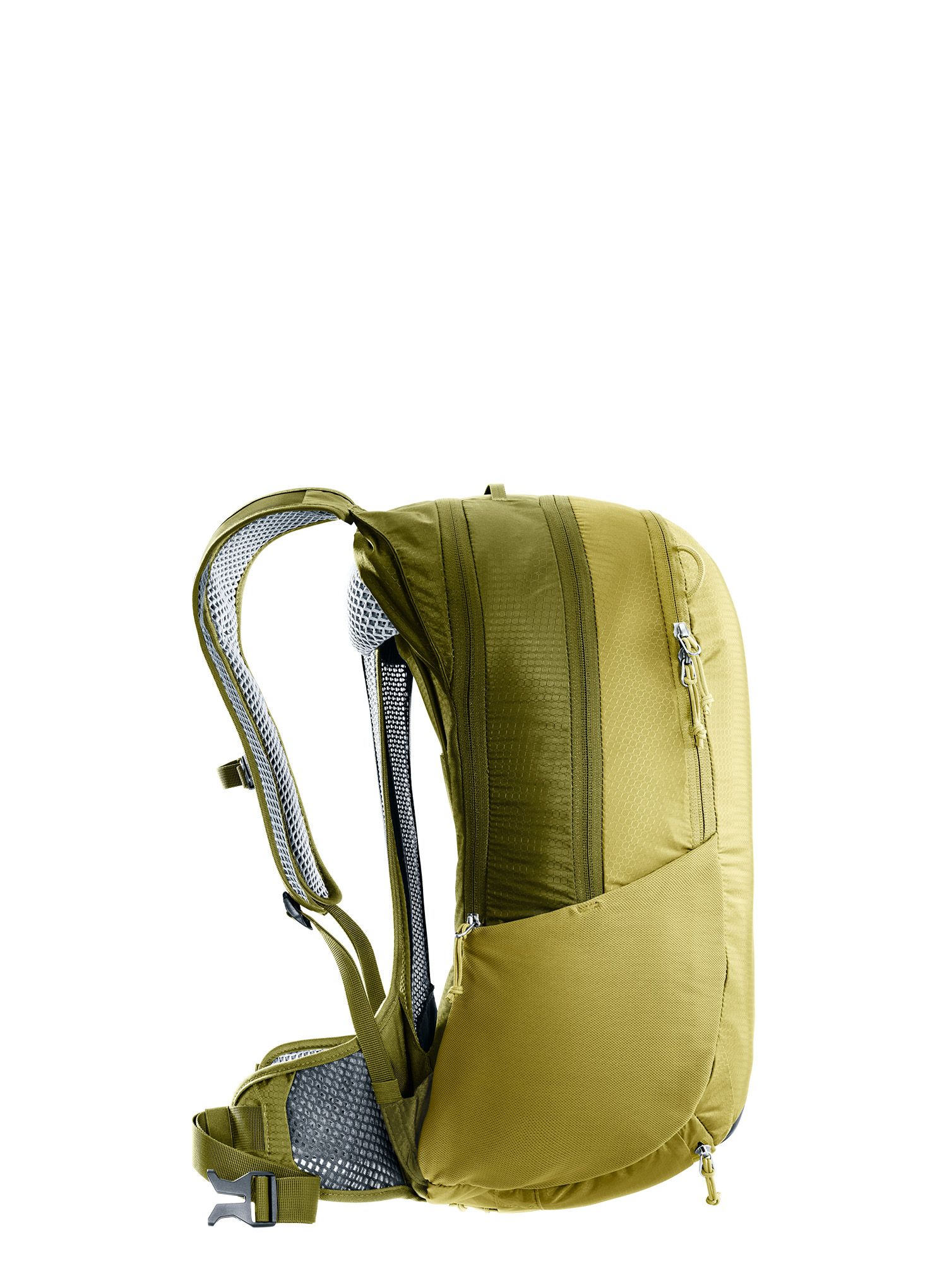 Kolesarski nahrbtnik Deuter Race Air 14+3 - linden/cactus
