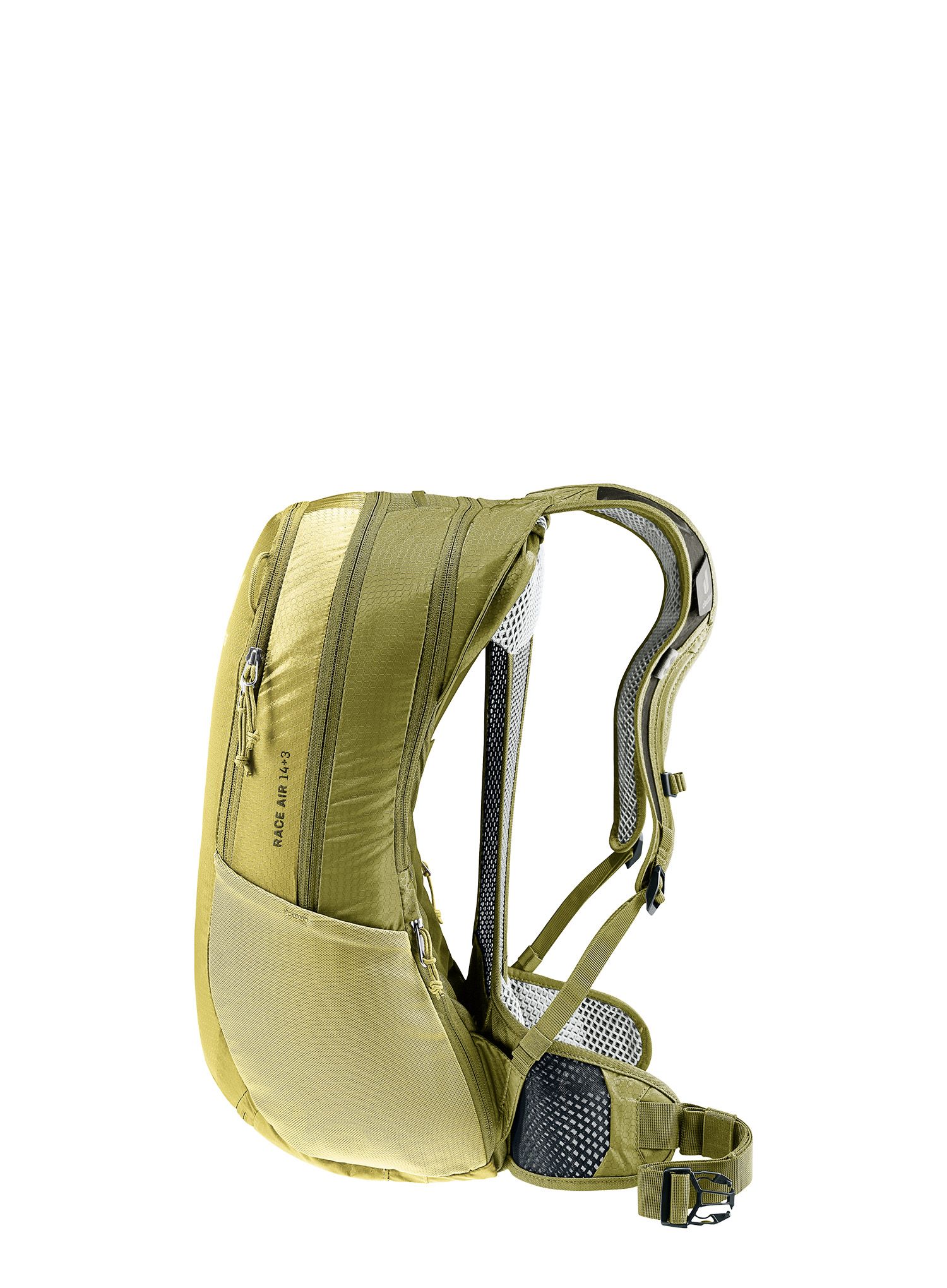 Kolesarski nahrbtnik Deuter Race Air 14+3 - linden/cactus
