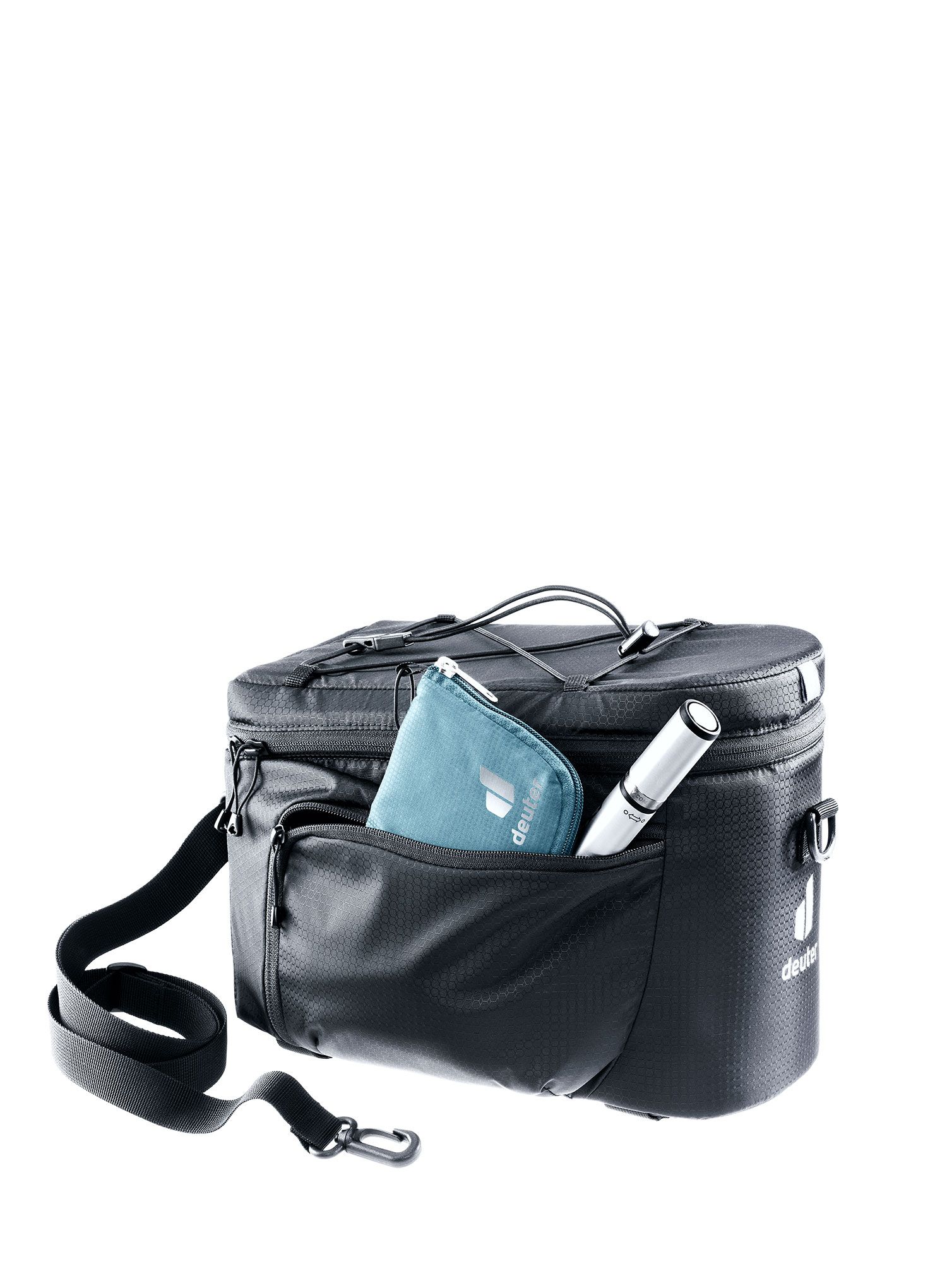 Kolesarska torba za prtljažnik Deuter Rack Bag 10 - black