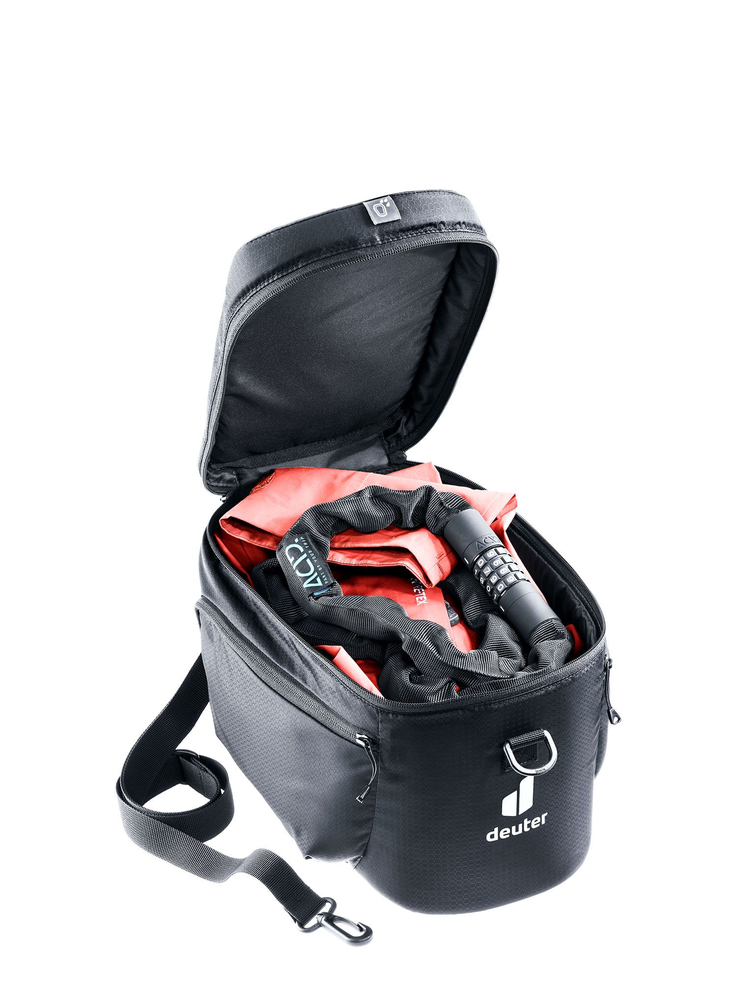 Kolesarska torba za prtljažnik Deuter Rack Bag 10 - black
