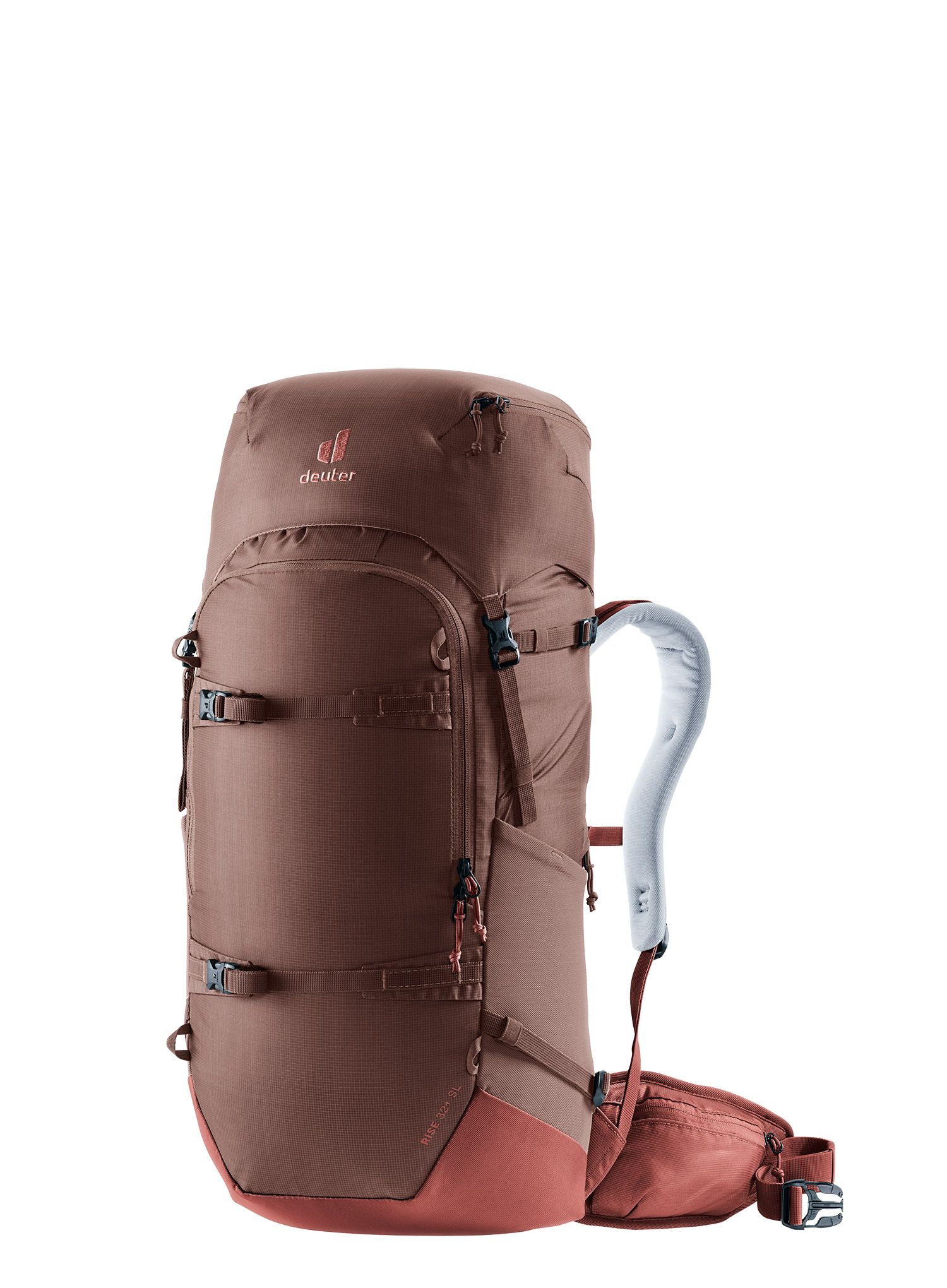 Ženski nahrbtnik Deuter Rise 32+ SL - raisin/caspia