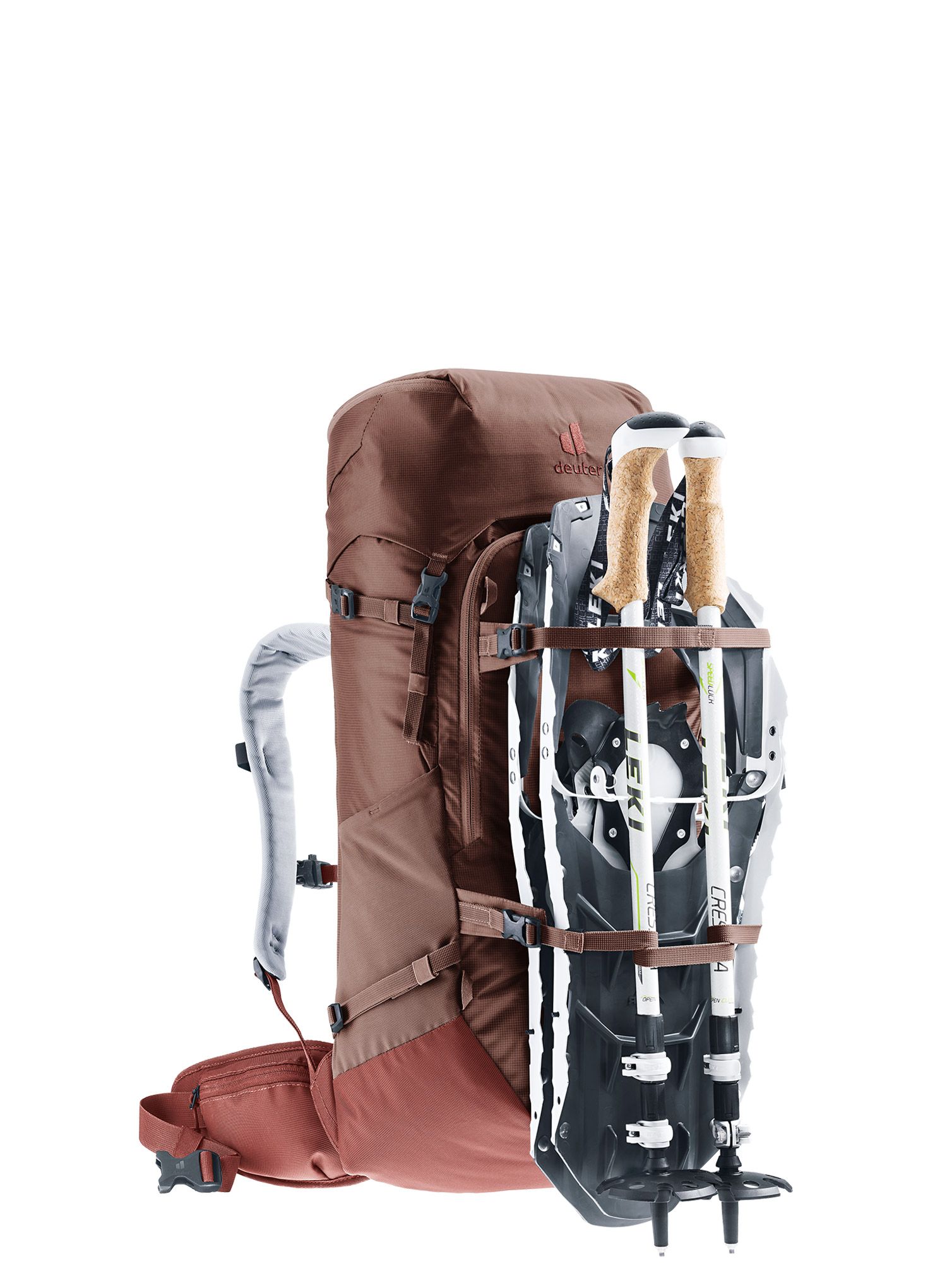 Ženski nahrbtnik Deuter Rise 32+ SL - raisin/caspia