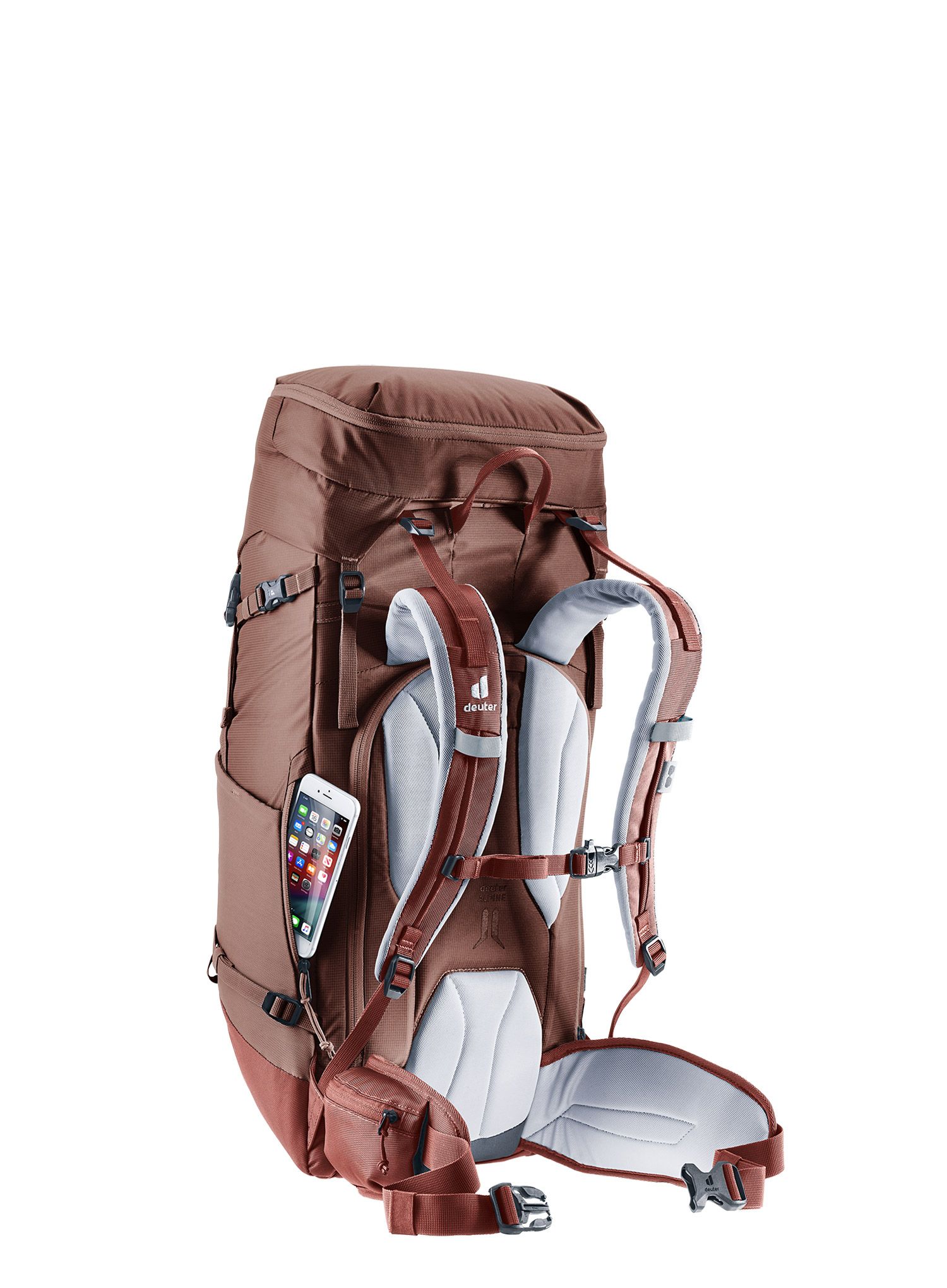 Ženski nahrbtnik Deuter Rise 32+ SL - raisin/caspia