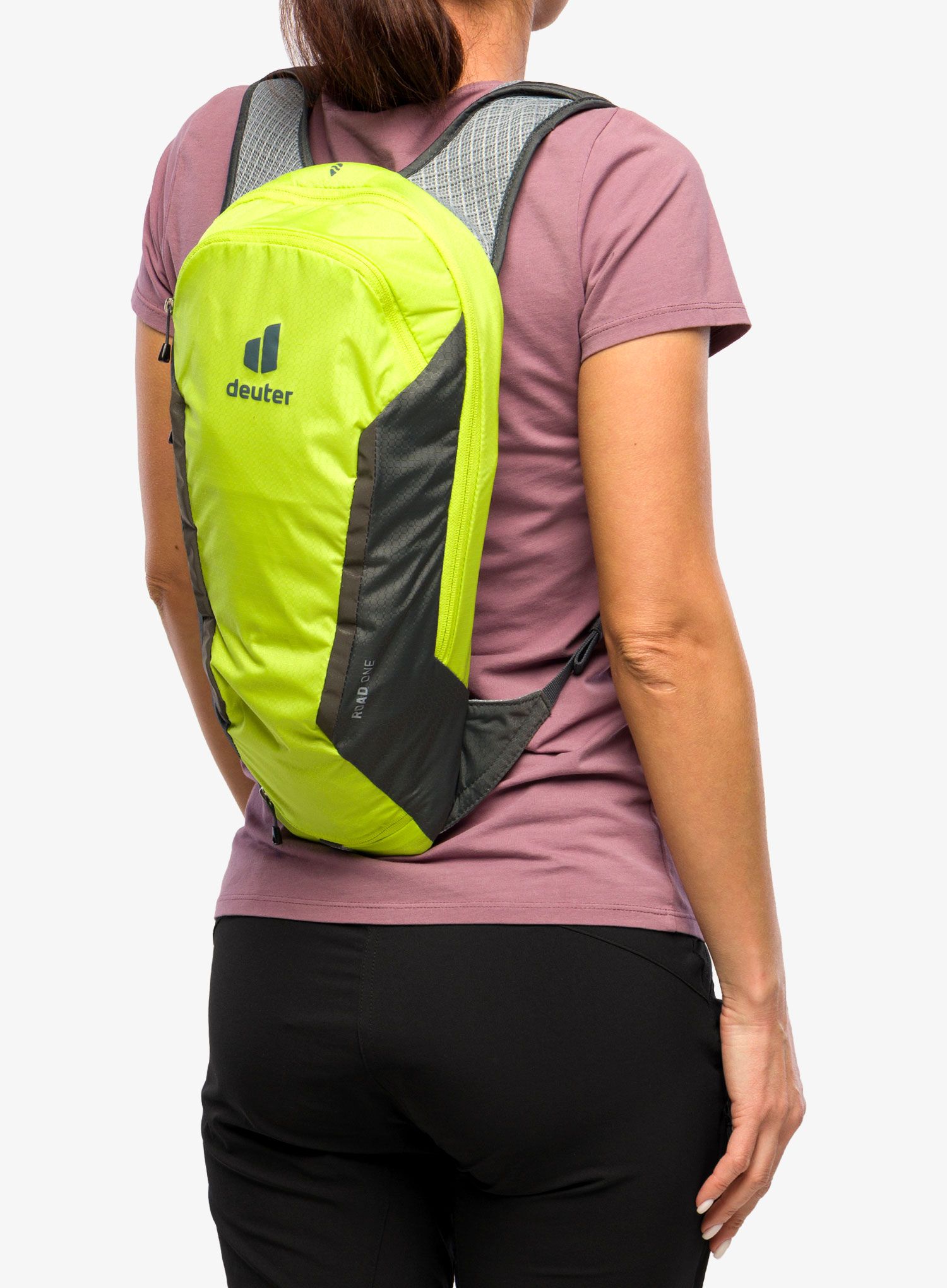 Nahrbtnik za kolesarjenje Deuter Road One - citrus/graphite