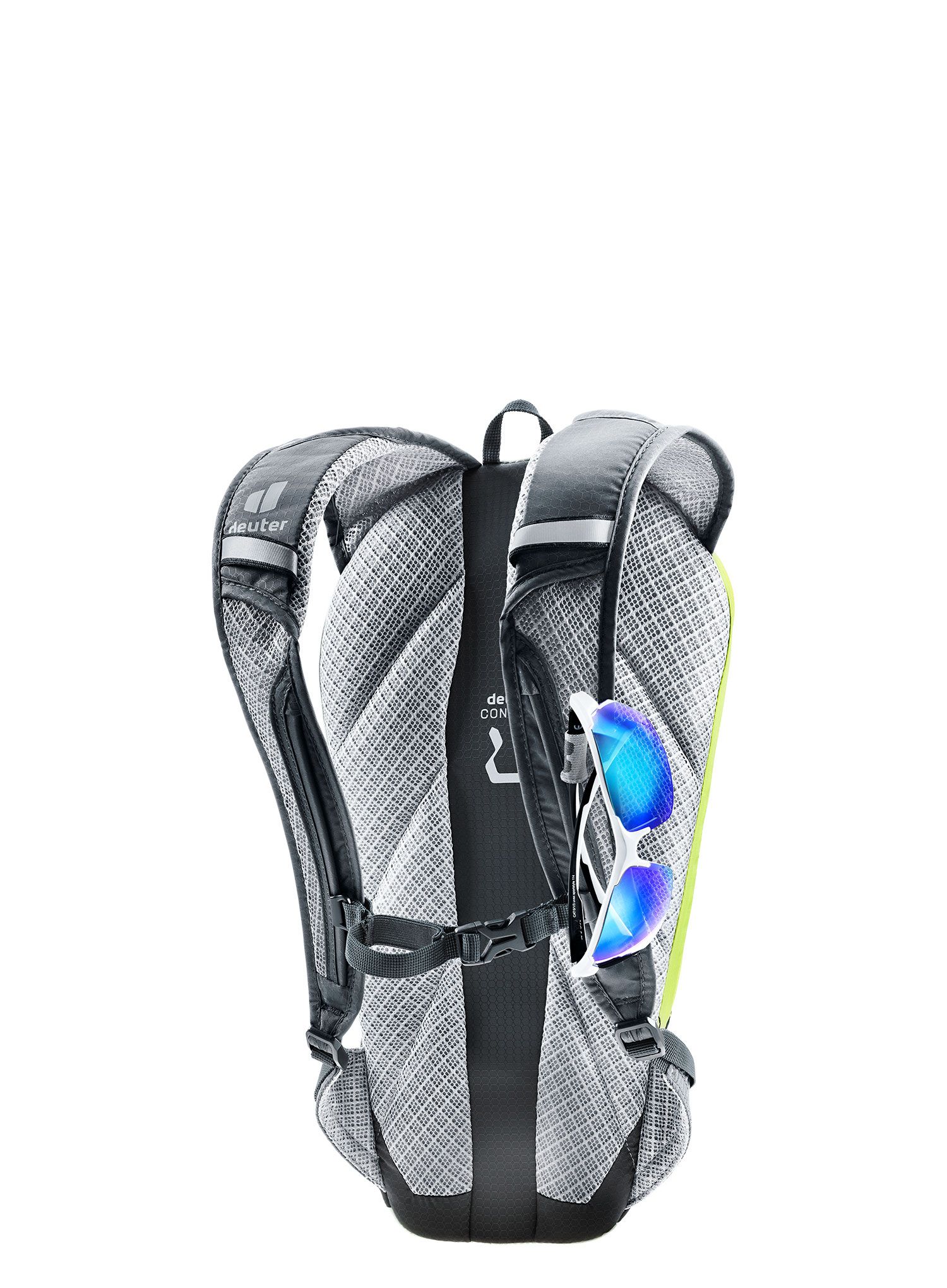 Nahrbtnik za kolesarjenje Deuter Road One - citrus/graphite