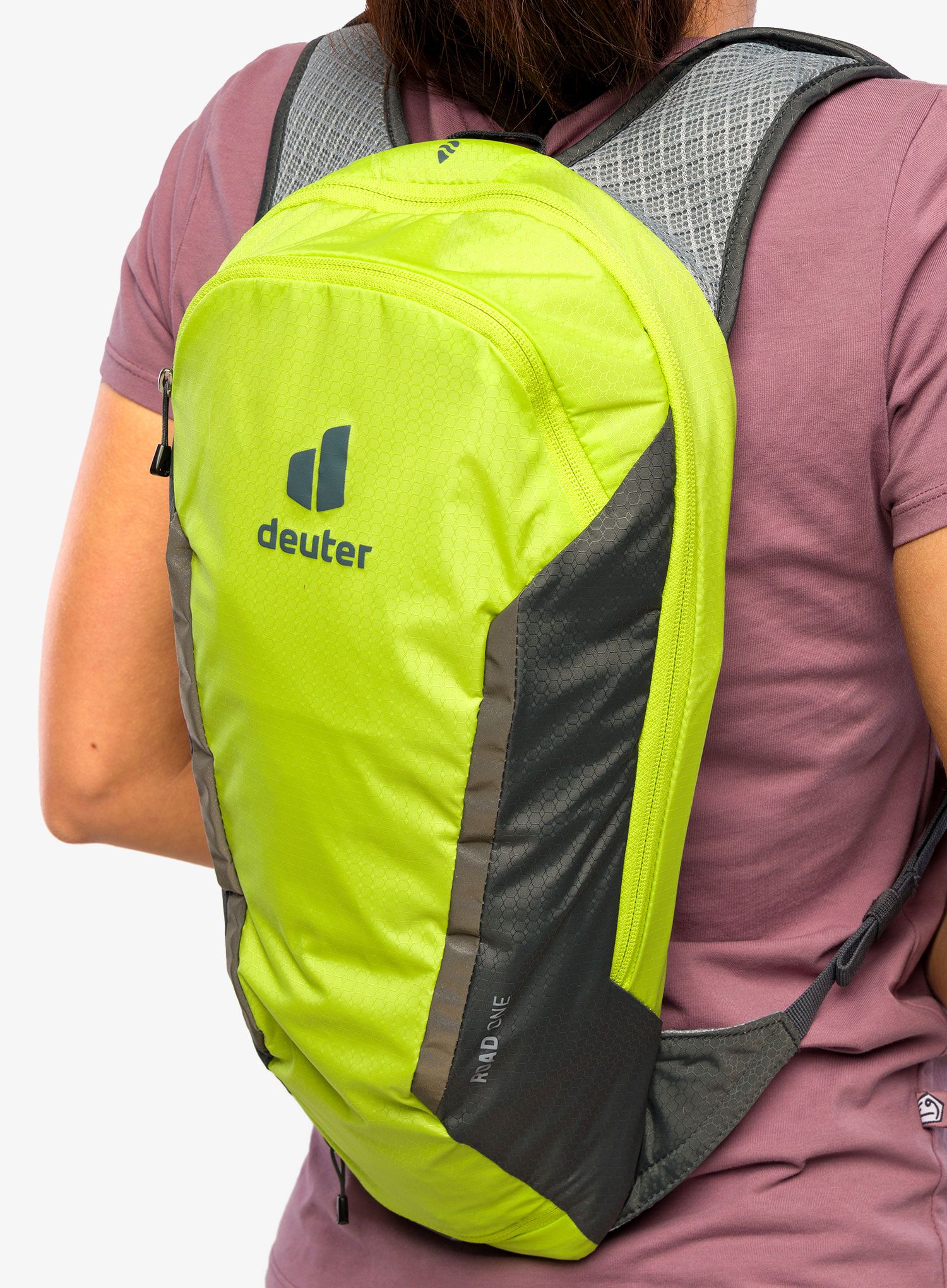 Nahrbtnik za kolesarjenje Deuter Road One - citrus/graphite