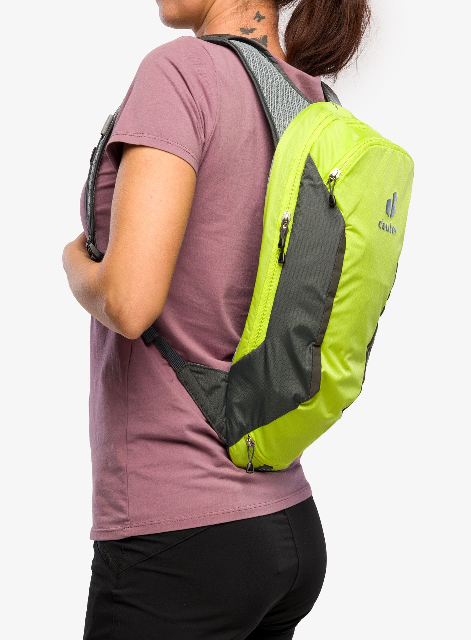 Nahrbtnik za kolesarjenje Deuter Road One - citrus/graphite