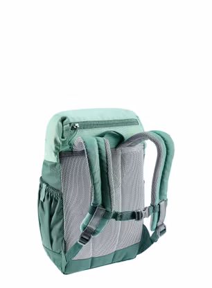 Otroški pohodniški nahrbtnik Deuter Schmusebar - spearmint/seagreen