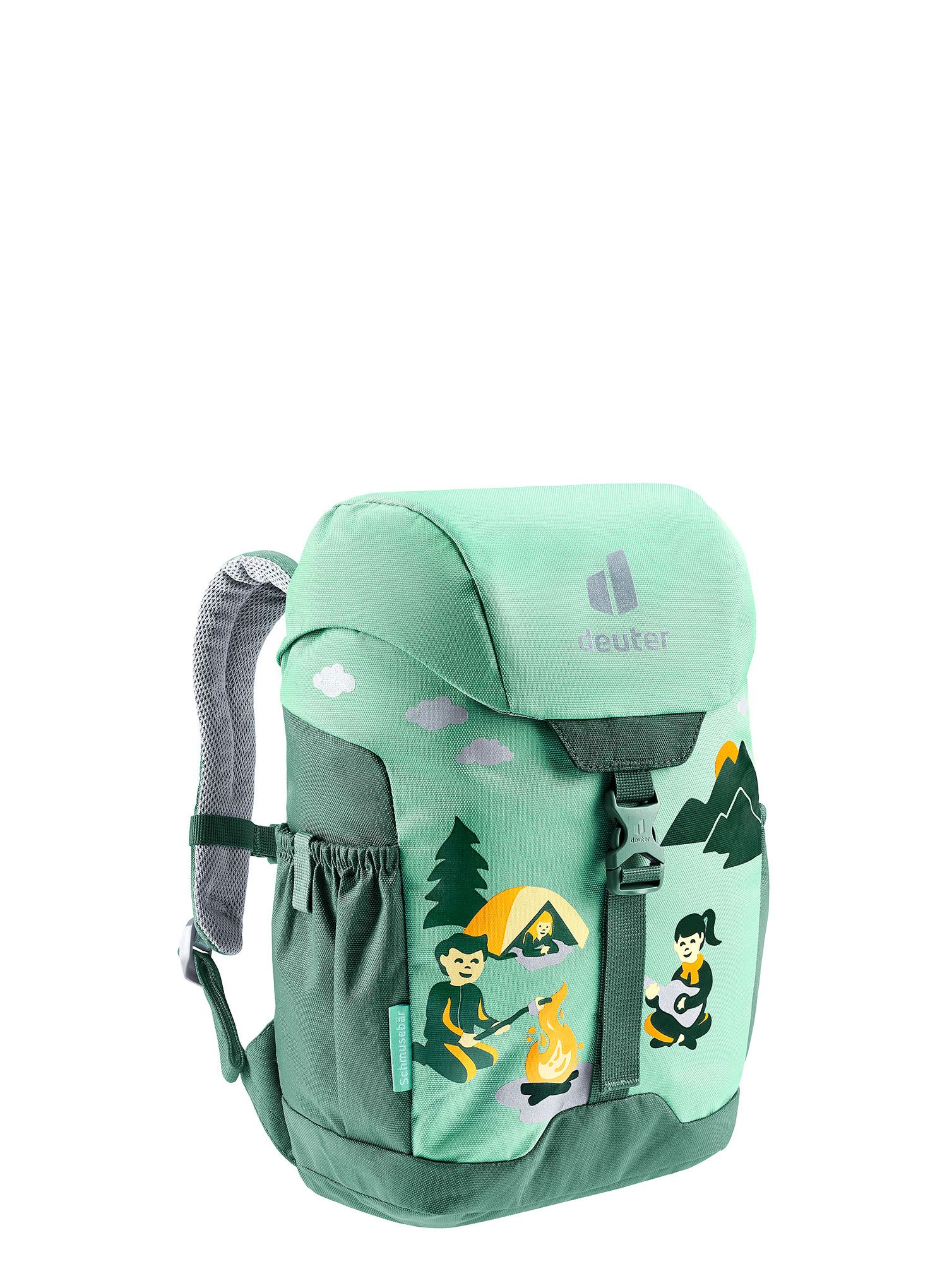 Otroški pohodniški nahrbtnik Deuter Schmusebar - spearmint/seagreen