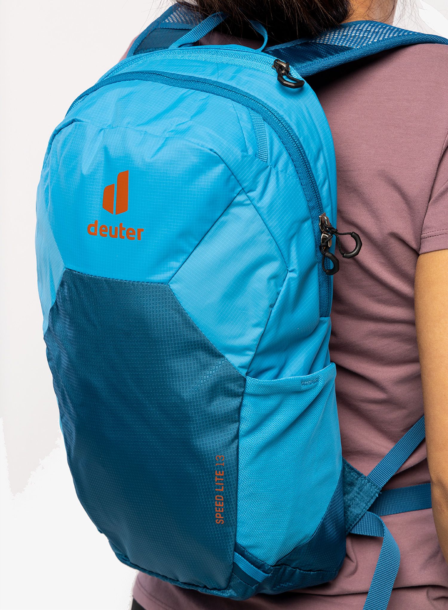 Pohodniški nahrbtnik Deuter Speed Lite 13 - azure/reef