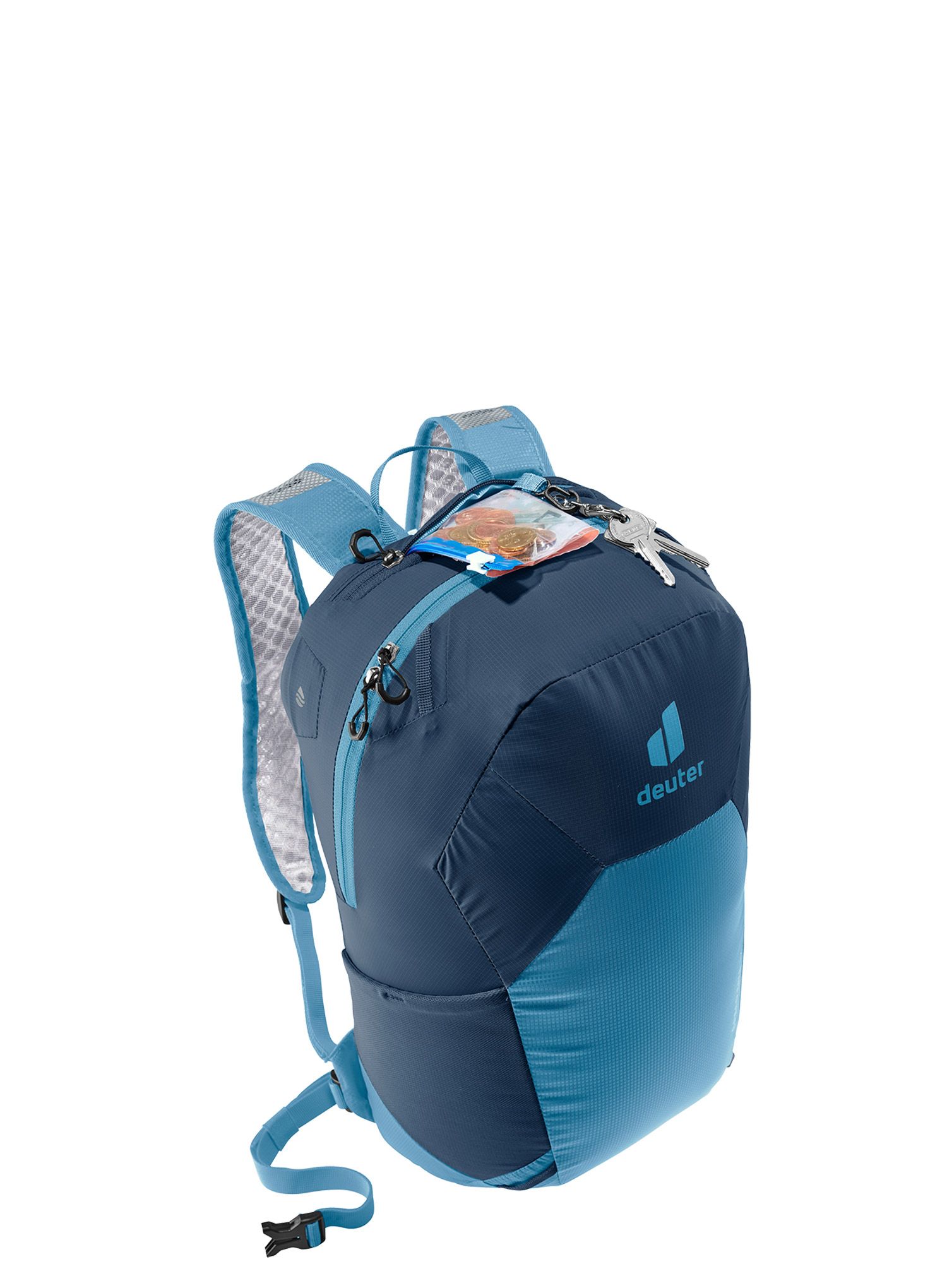 Pohodniški nahrbtnik Deuter Speed Lite 17 - ink/wave