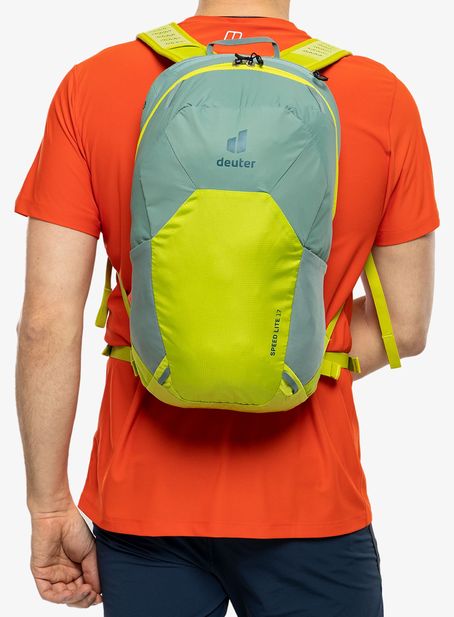 Pohodniški nahrbtnik Deuter Speed Lite 17 - jade/citrus