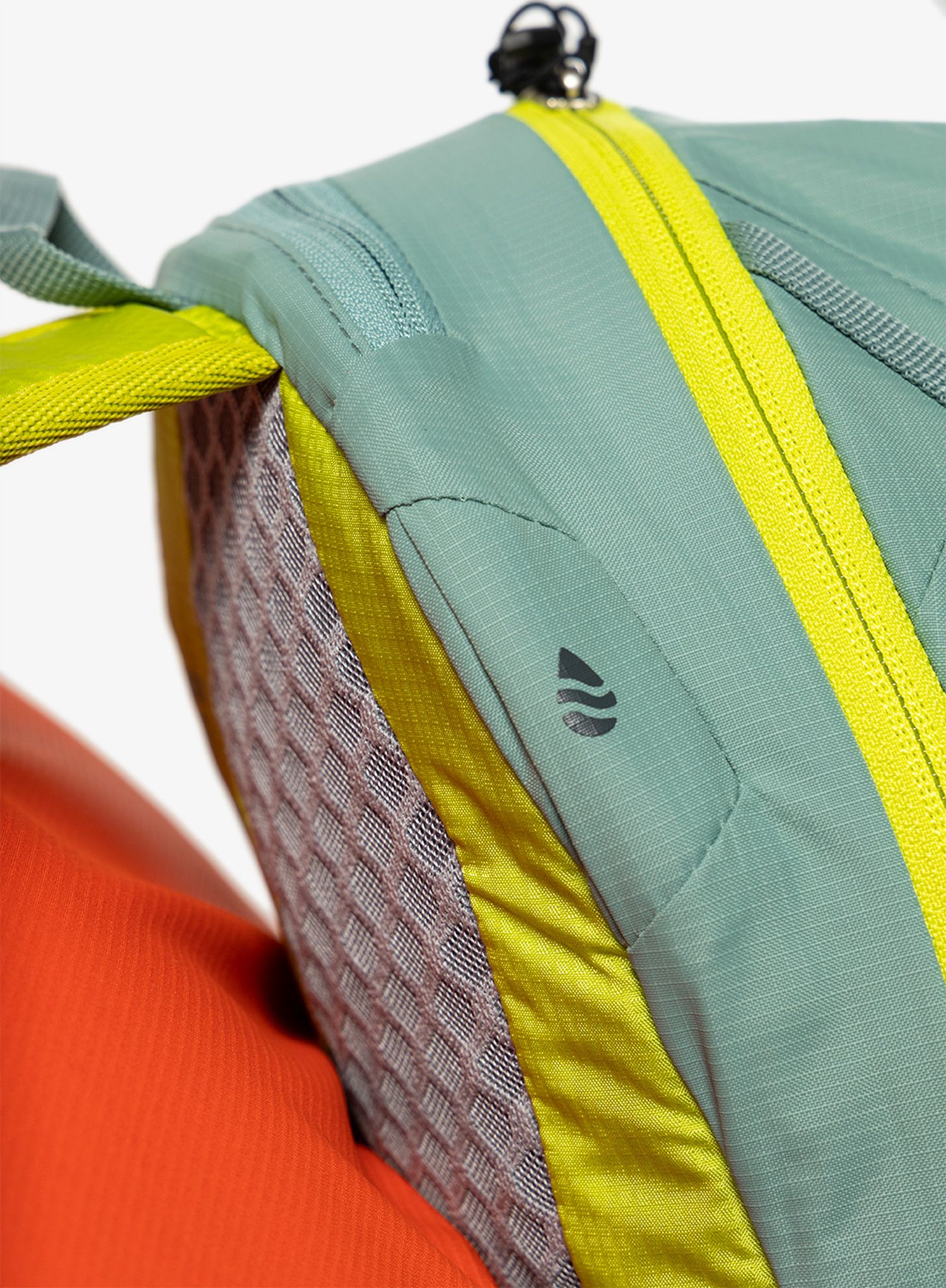 Pohodniški nahrbtnik Deuter Speed Lite 17 - jade/citrus