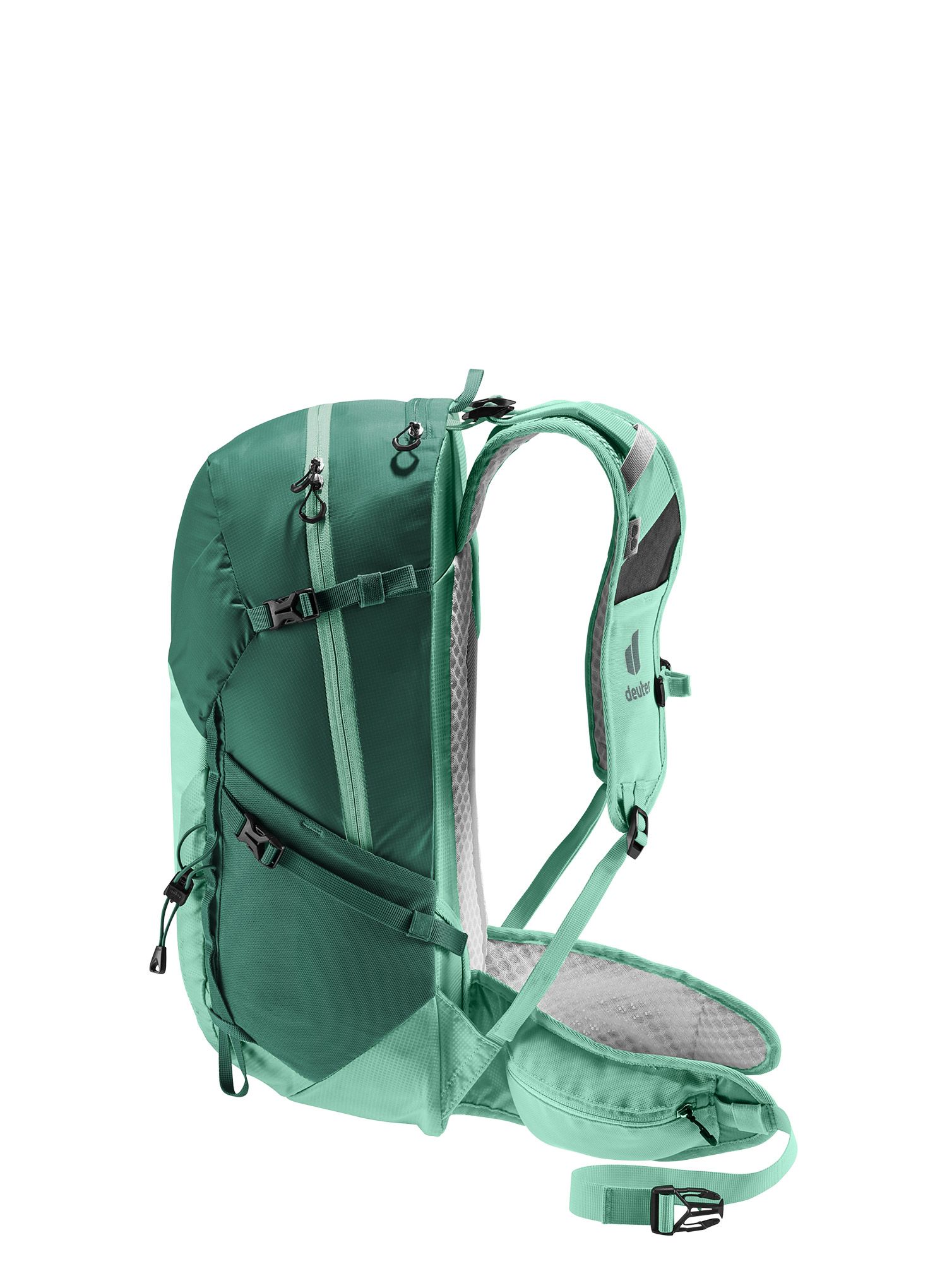 Ženski pohodniški nahrbtnik Deuter Speed Lite 23 SL - seagreen/spearmint