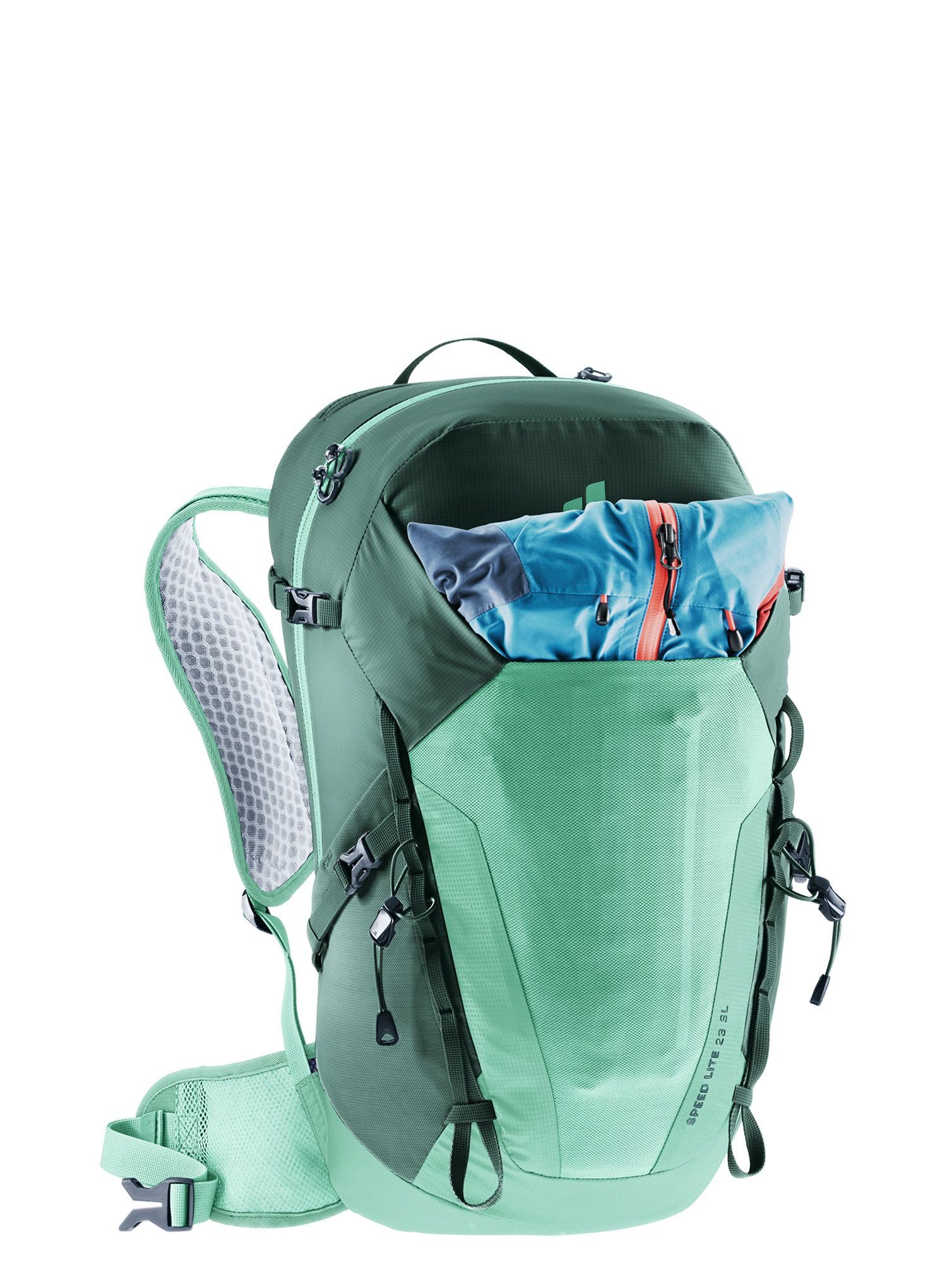 Ženski pohodniški nahrbtnik Deuter Speed Lite 23 SL - seagreen/spearmint