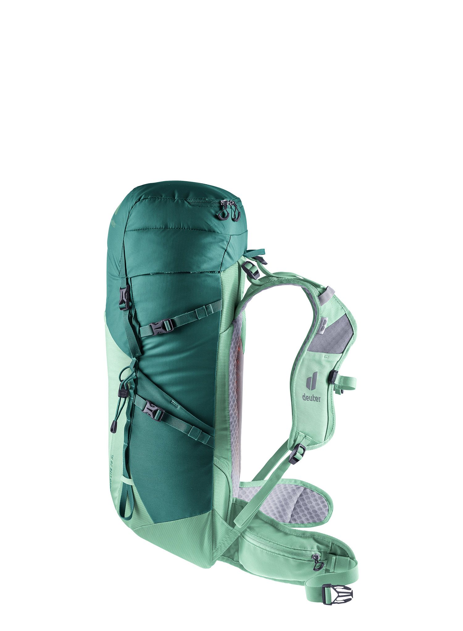 Ženski nahrbtnik Deuter Speed Lite 28 SL - seagreen/spearmint