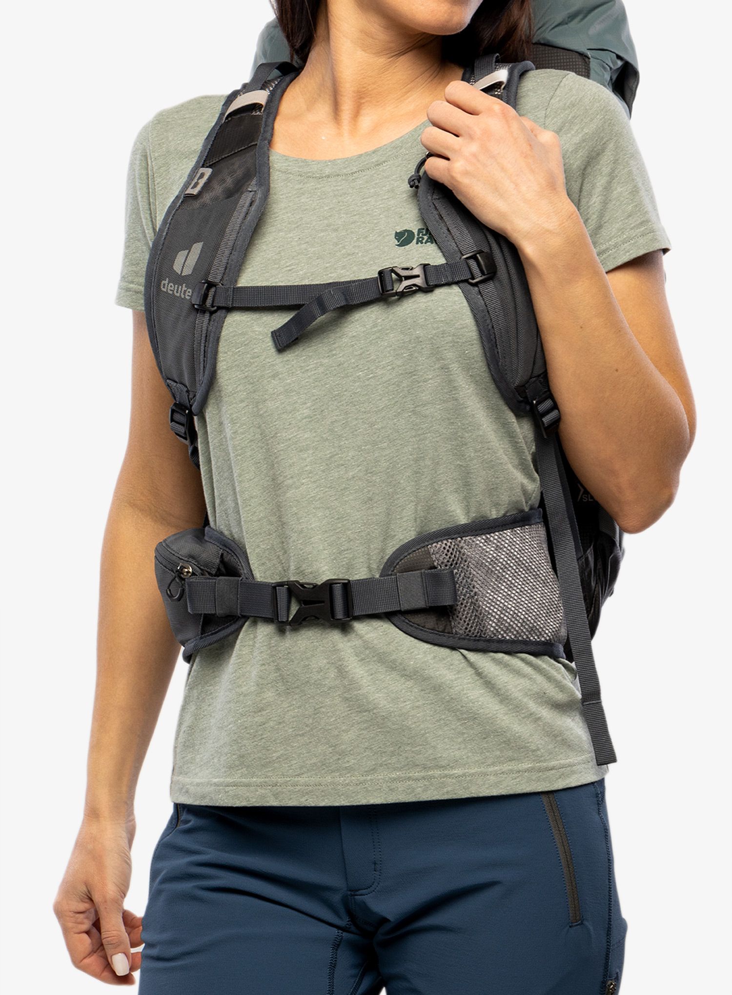 Pohodniški nahrbtnik Deuter Speed Lite 28 SL - shale/graphite