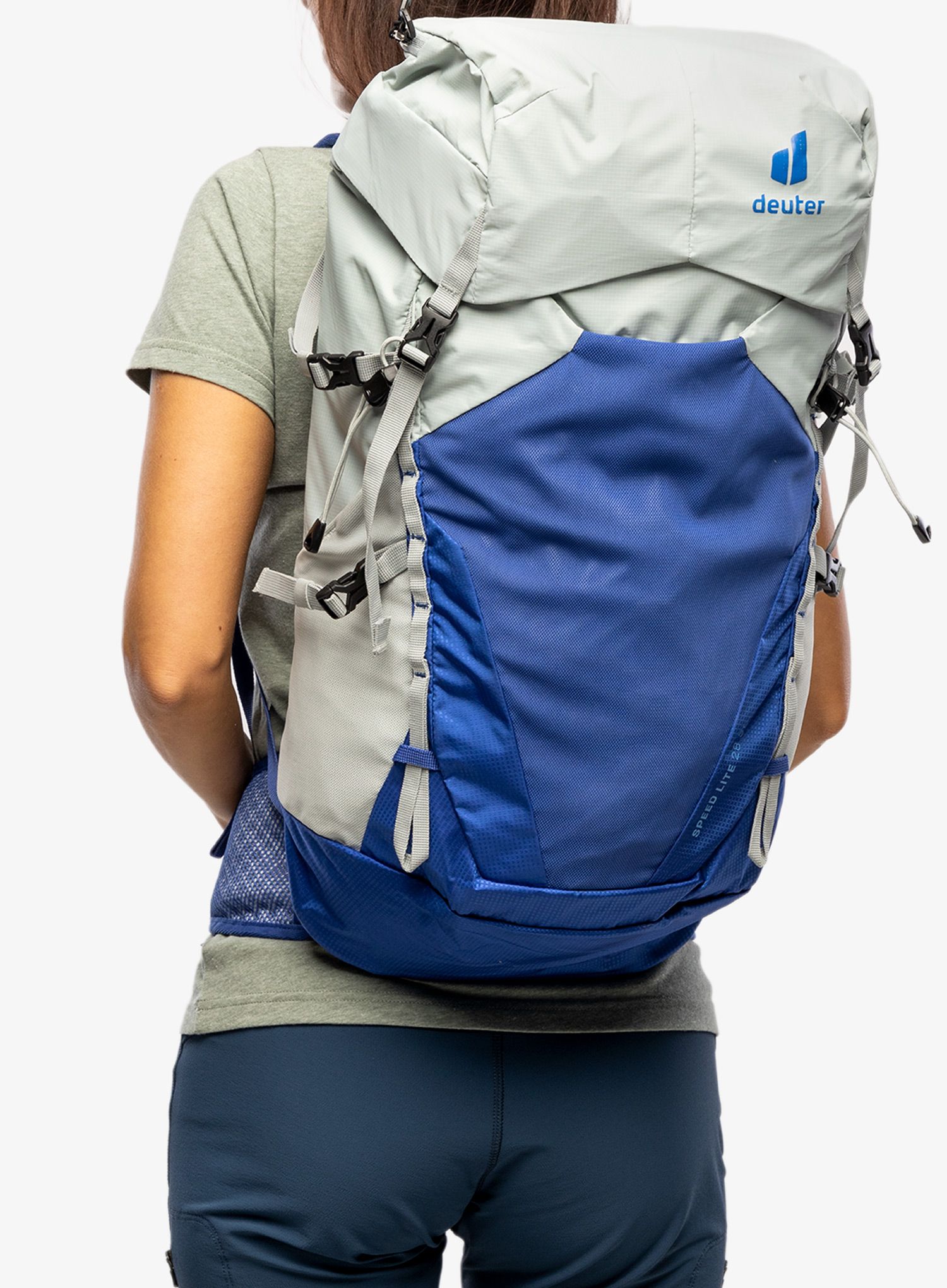Pohodniški nahrbtnik Deuter Speed Lite 28 SL - tin/indigo