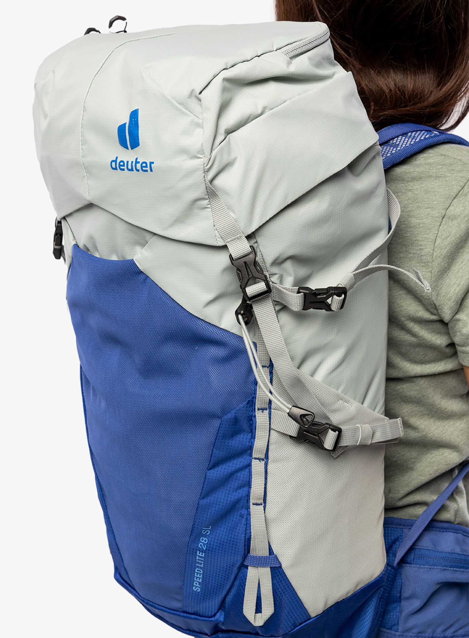Pohodniški nahrbtnik Deuter Speed Lite 28 SL - tin/indigo