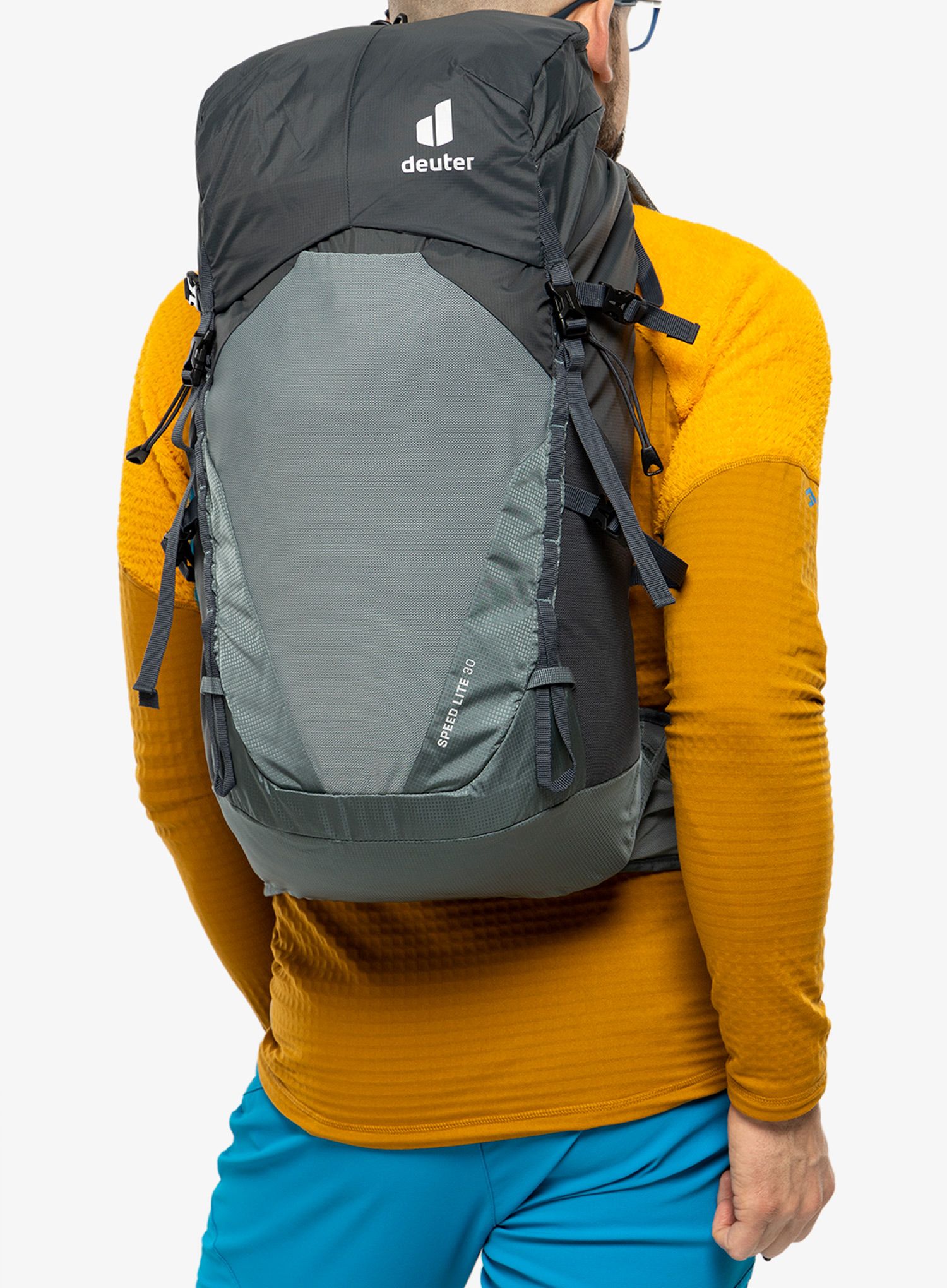 Pohodniški nahrbtnik Deuter Speed Lite 30 - graphite/shale