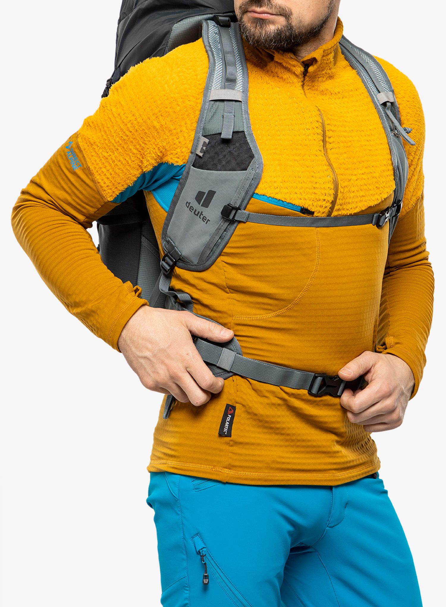 Pohodniški nahrbtnik Deuter Speed Lite 30 - graphite/shale