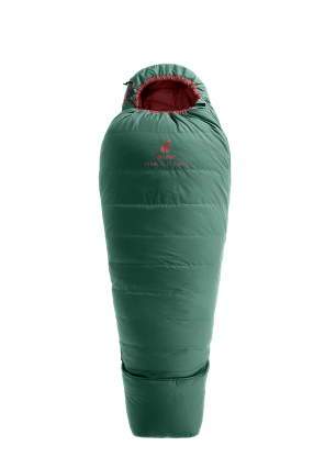 Otroška spalna vreča Deuter Starlight Down (130–170 cm) - seagreen/redwood