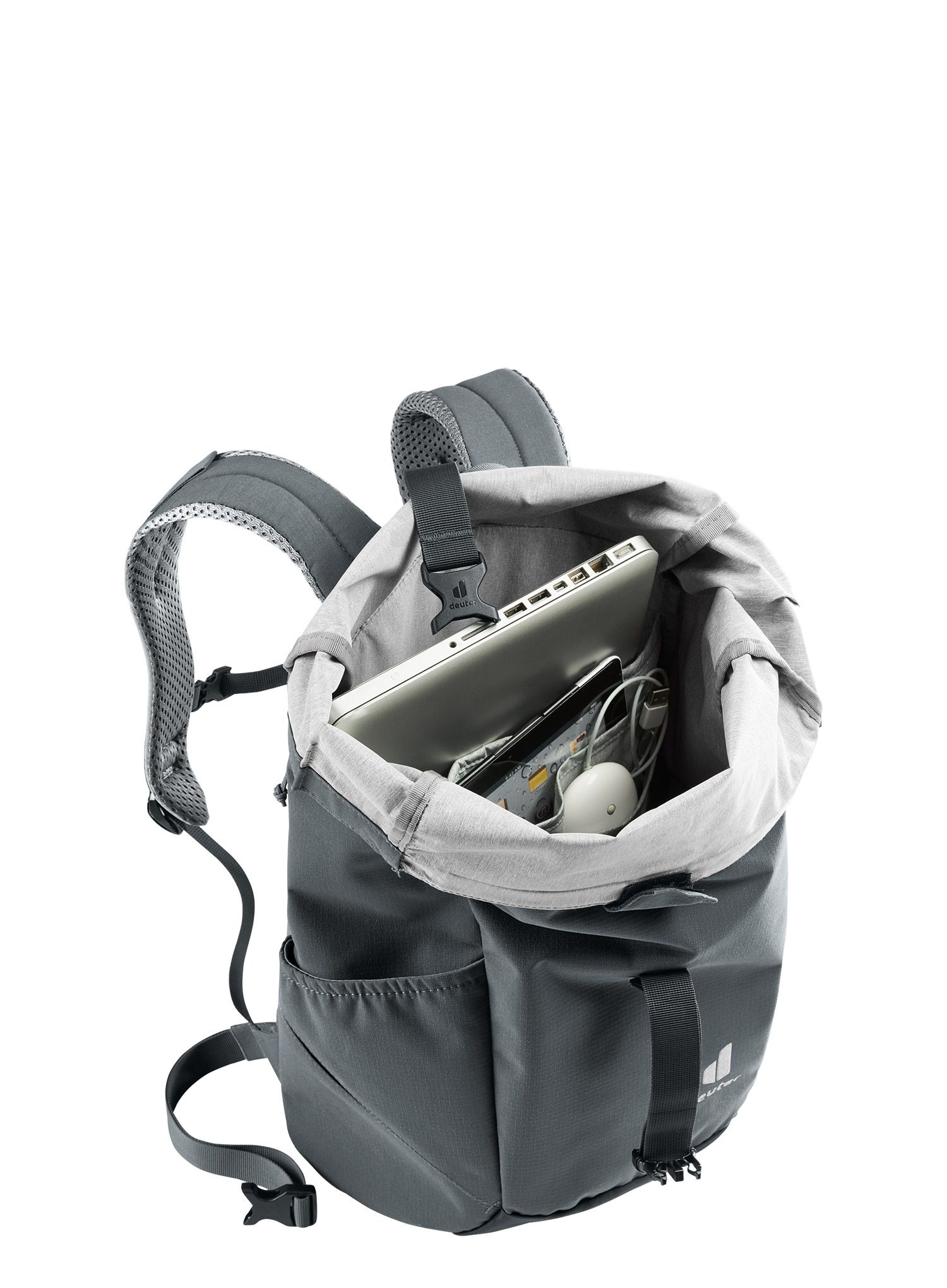 Nahrbtnik za prenosnik Deuter Step Out 22 - black