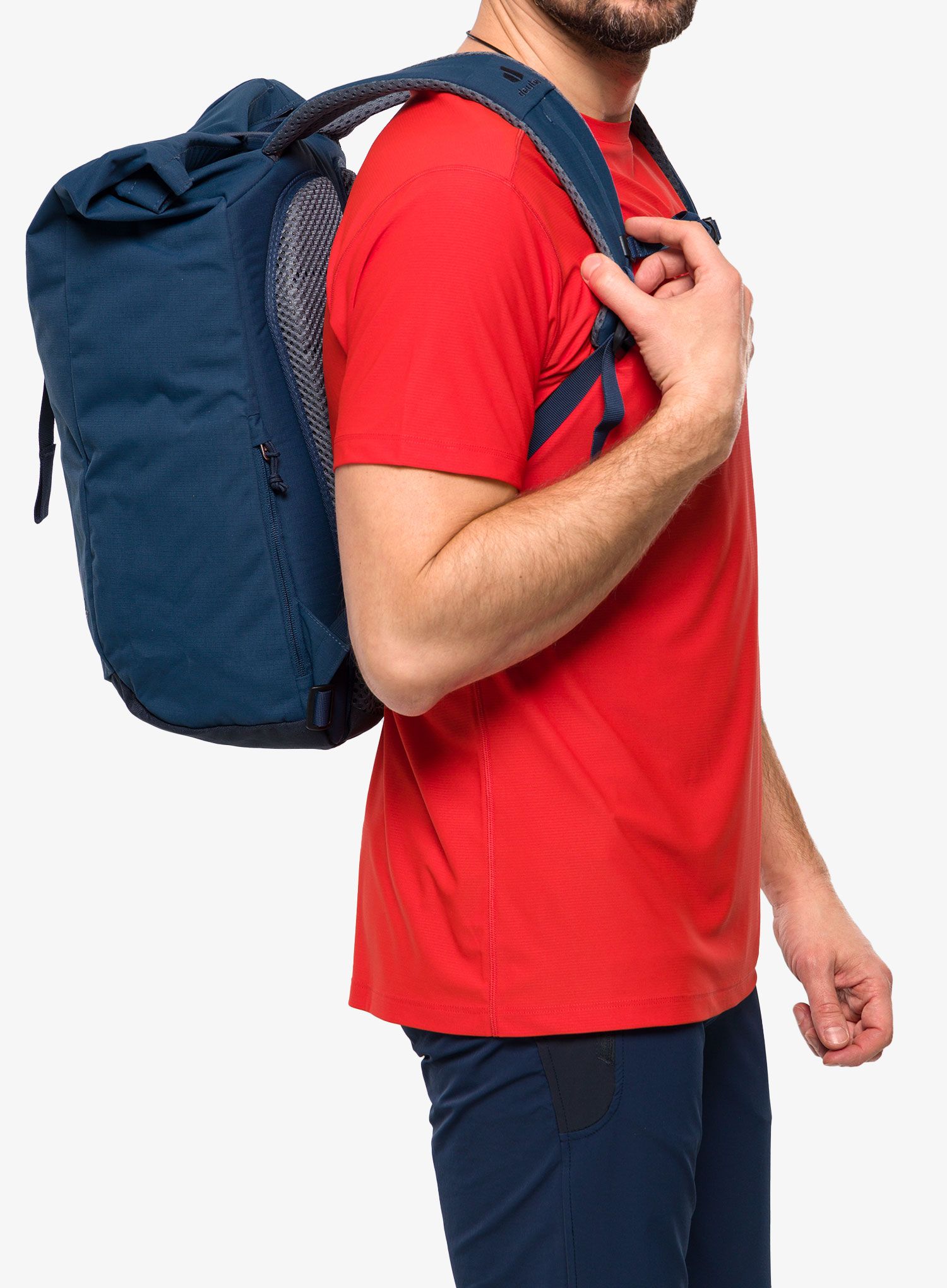 Nahrbtnik za prenosnik Deuter Step Out 22 - marine/ink