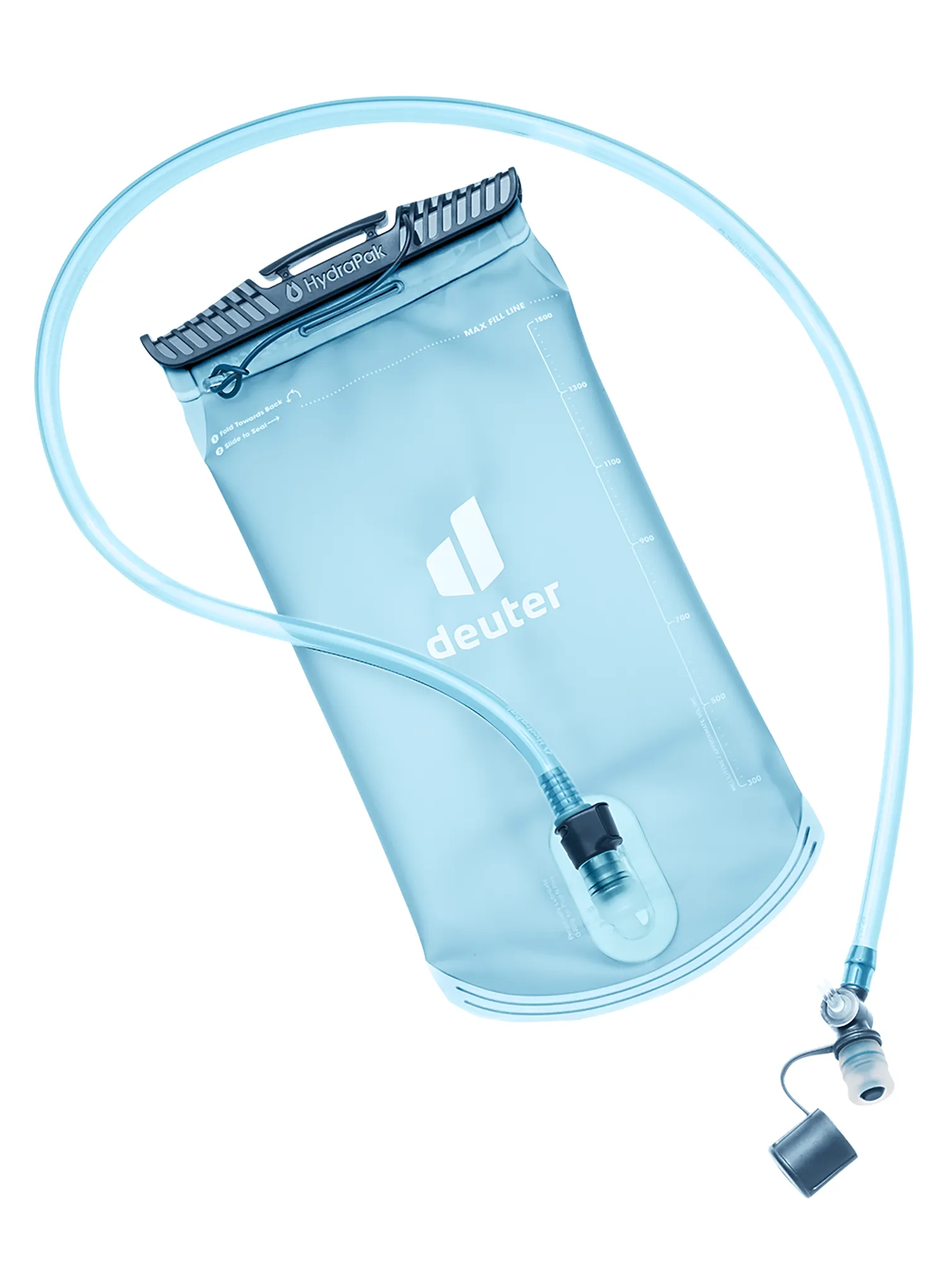 Meh za vodo Deuter Streamer II 1.5 L - hydrablue