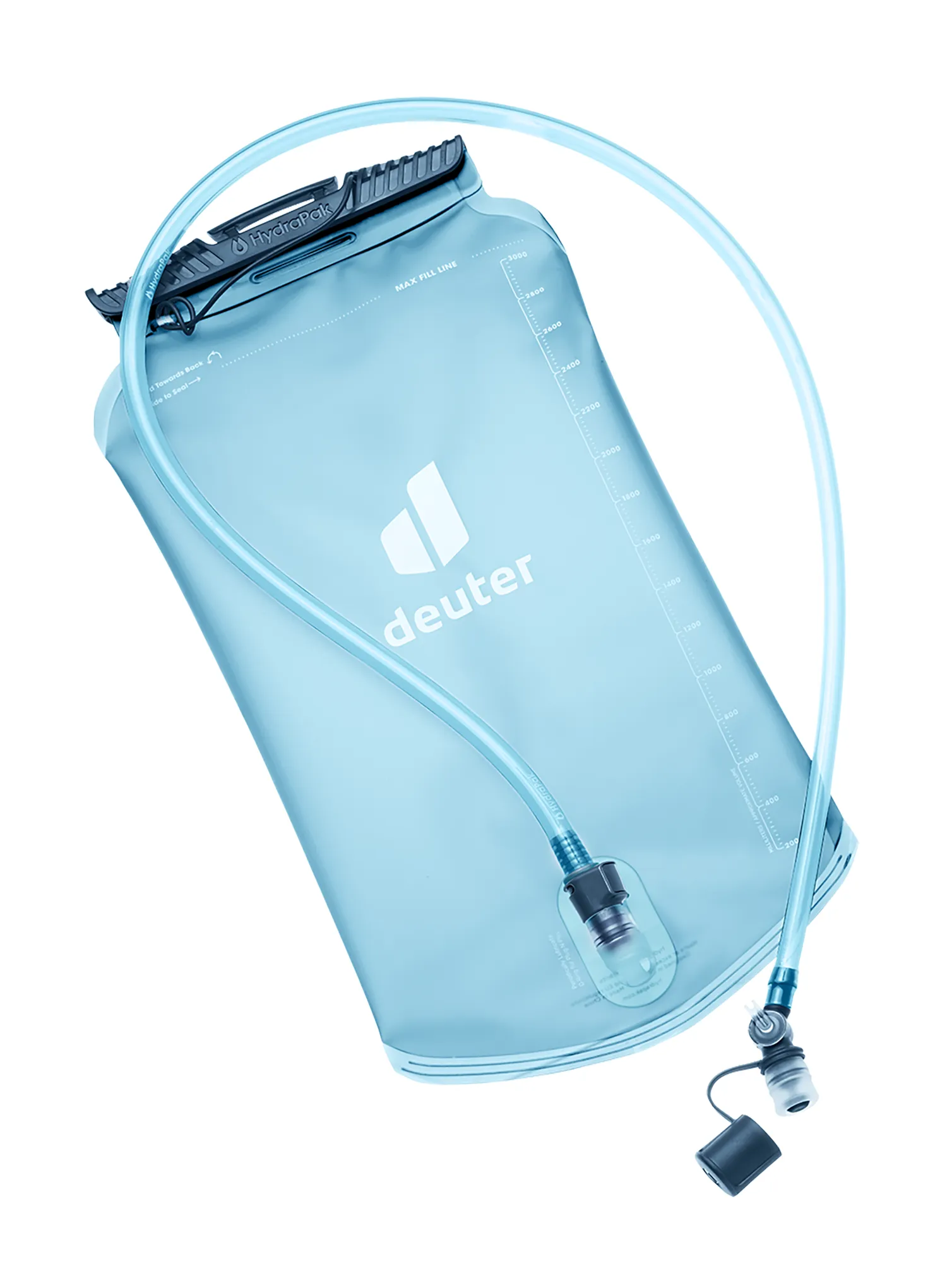 Meh za vodo Deuter Streamer II 3.0 L - hydrablue