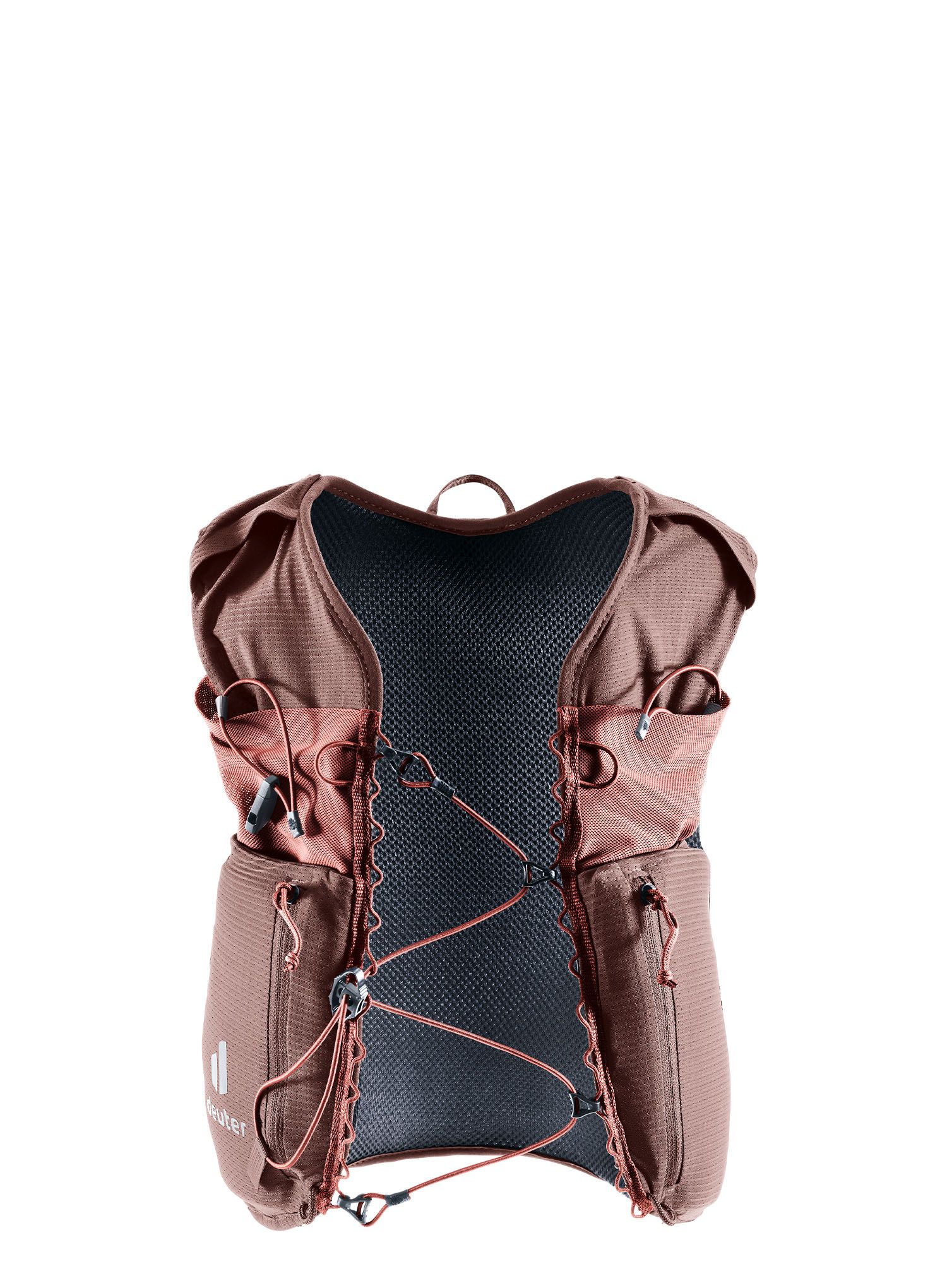 Tekaški brezrokavnik Deuter Traick 5 SL - raisin/caspia