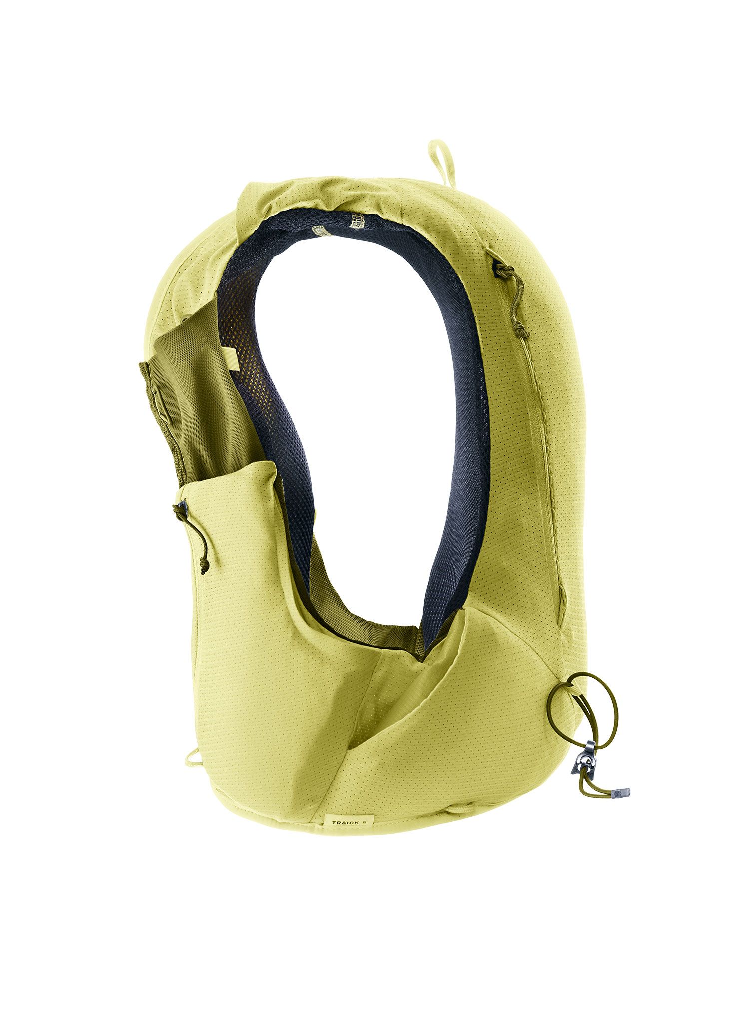 Tekaški brezrokavnik Deuter Traick 5 - sprout/cactus