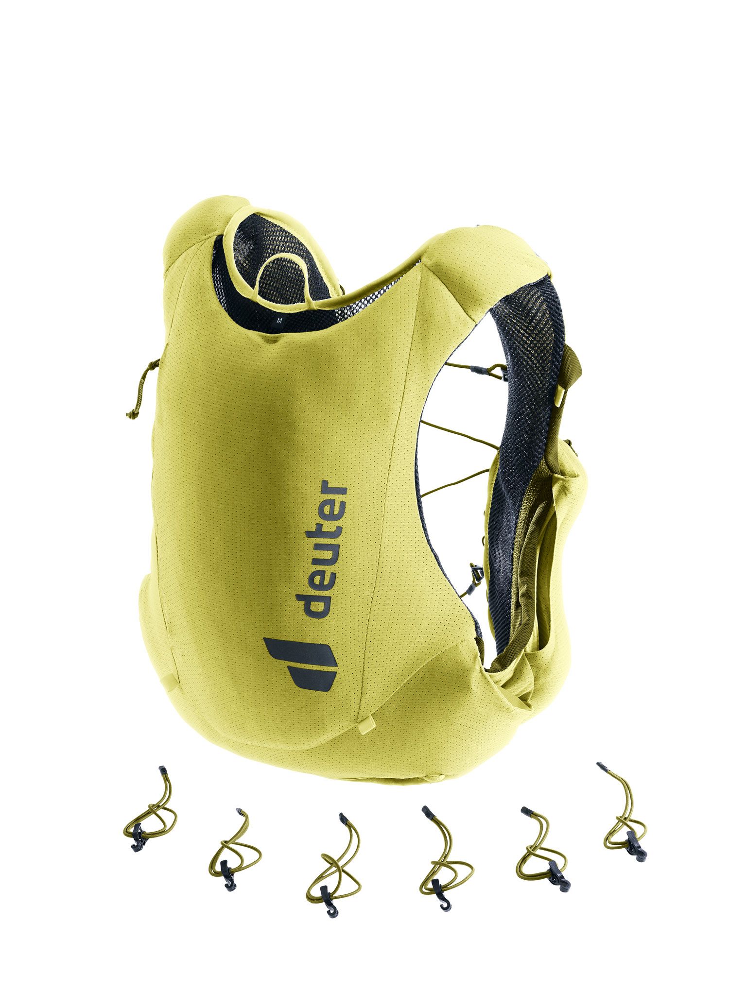 Tekaški brezrokavnik Deuter Traick 5 - sprout/cactus